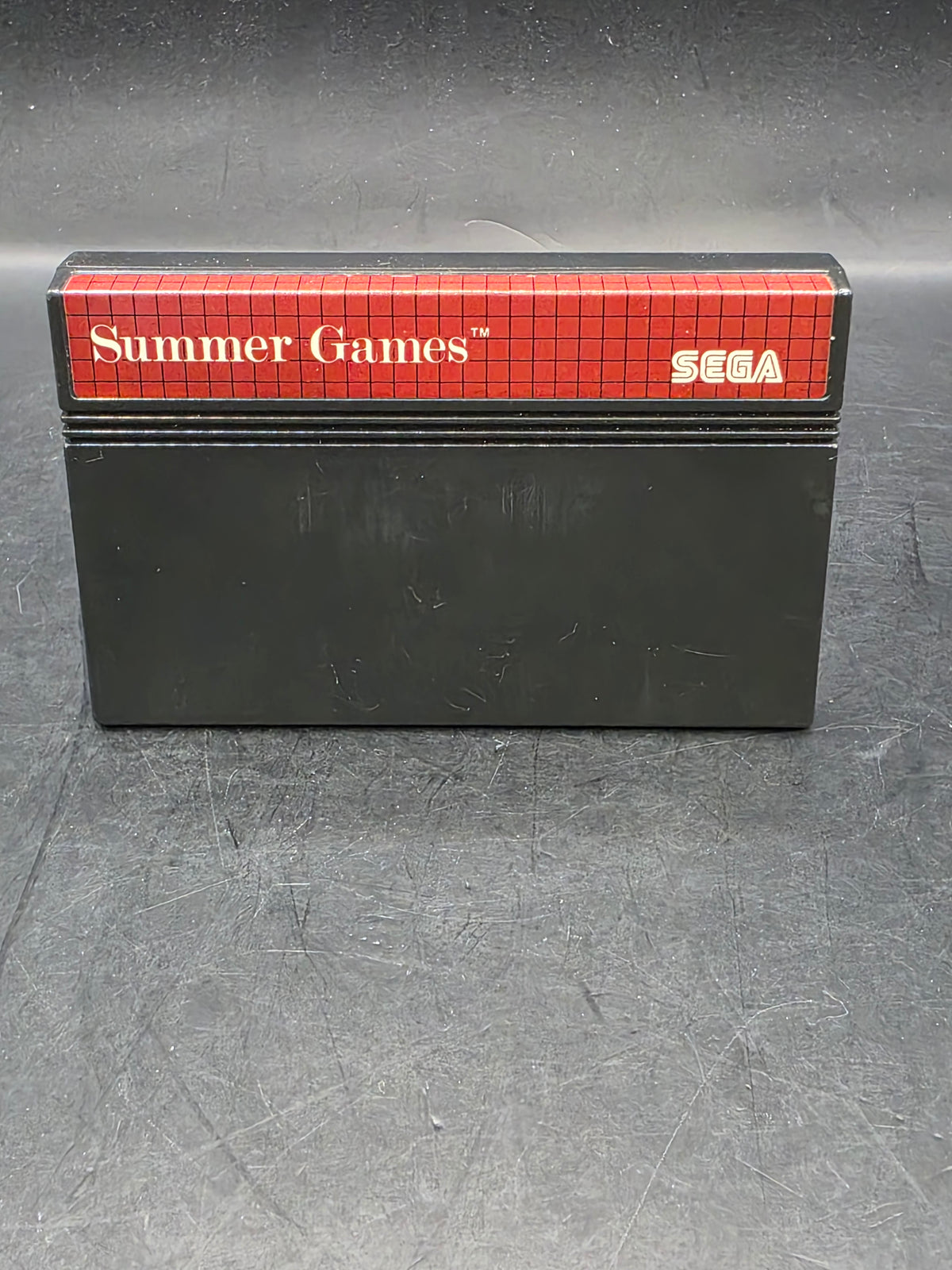 Video Game Summer Games Cart Only Sega Master System
