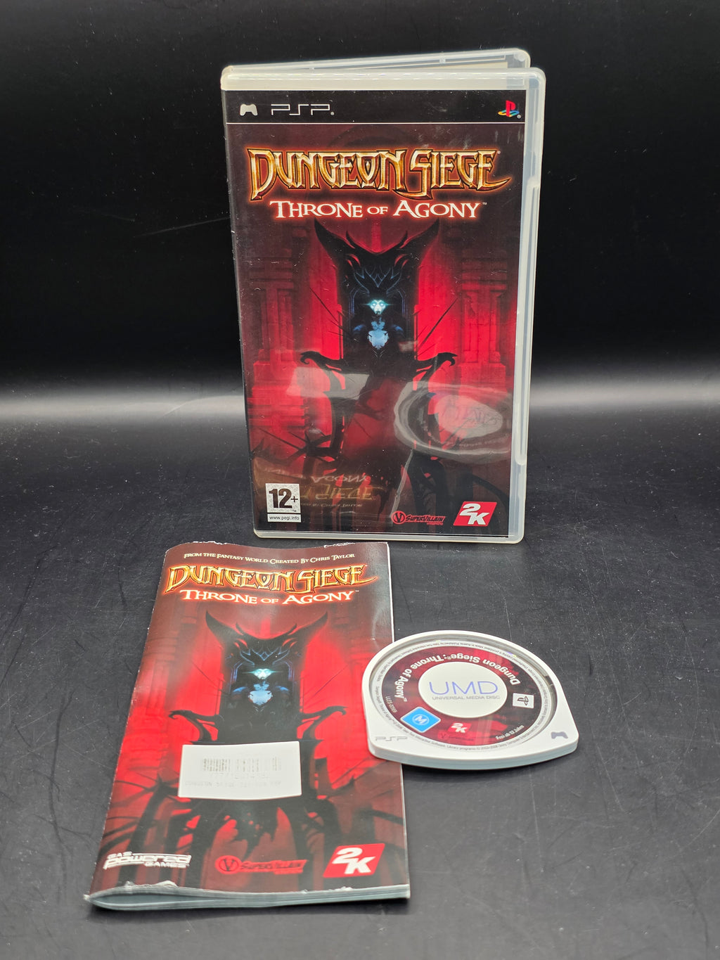 Dungeon Siege: Throne of Agony for Sony PSP