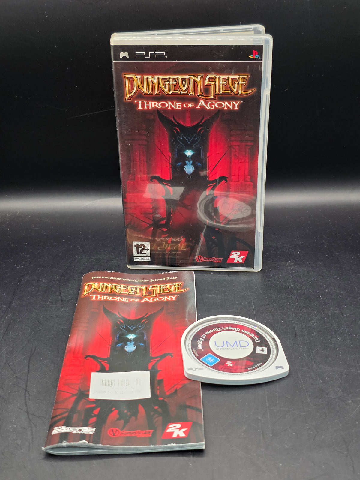 Dungeon Siege: Throne of Agony for Sony PSP