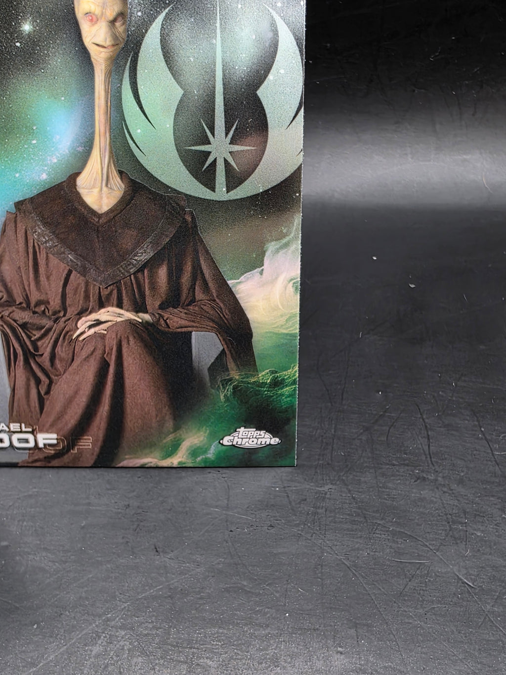 2025 Topps Chrome Star Wars Varael Poof #196