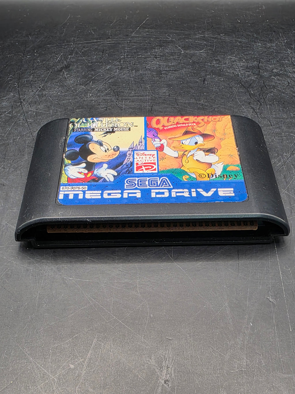 The Disney Collection Sega Mega Drive Game - Cart Only
