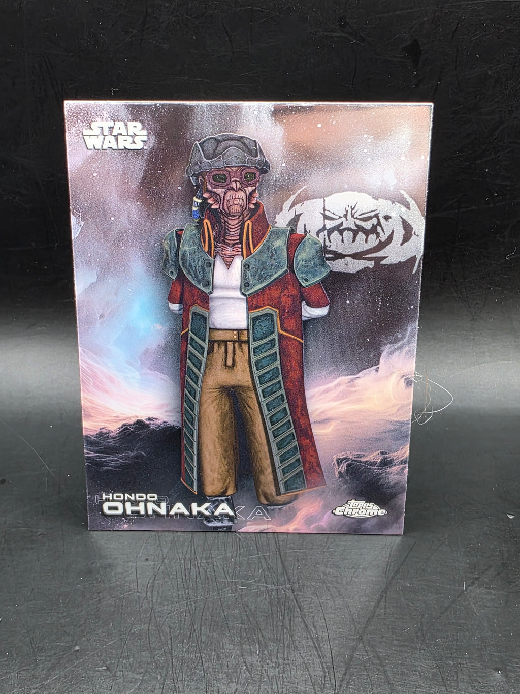 Hondo Ohnaka Topps Chrome Star Wars 2025 Base #123