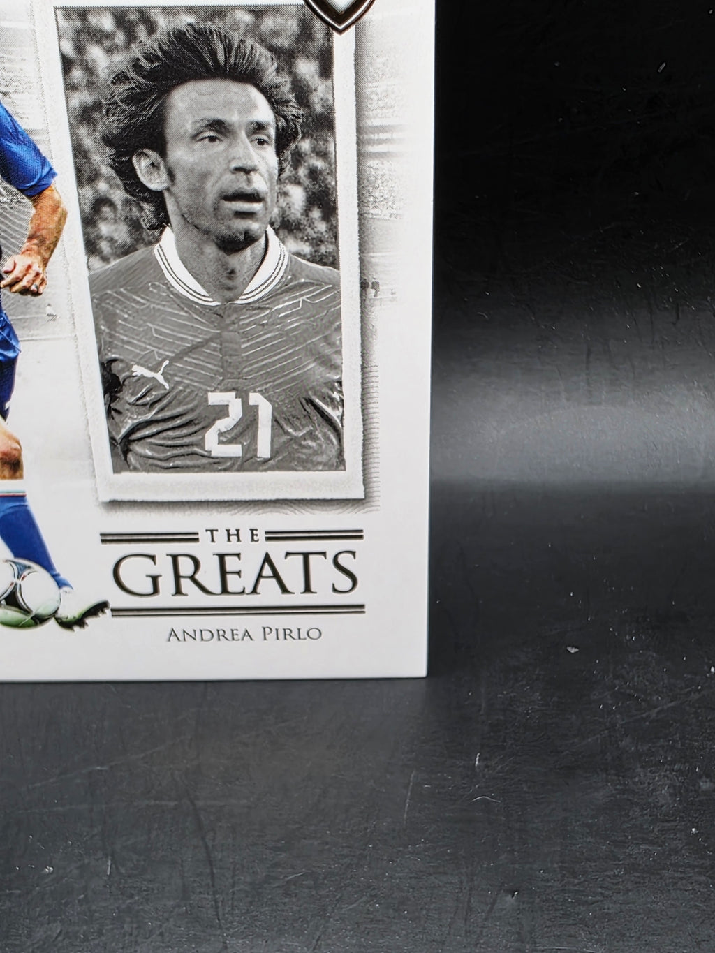 Futera Unique World Football The Greats Andrea Pirlo Italy #114 Silver