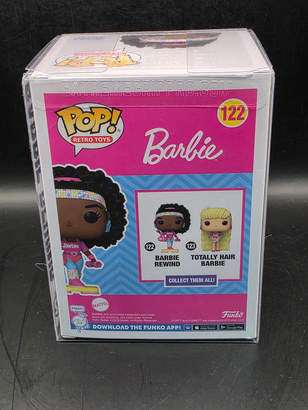 Funko POP! Retro Toys Barbie #122 Barbie Rewind + FREE POP PROTECTOR