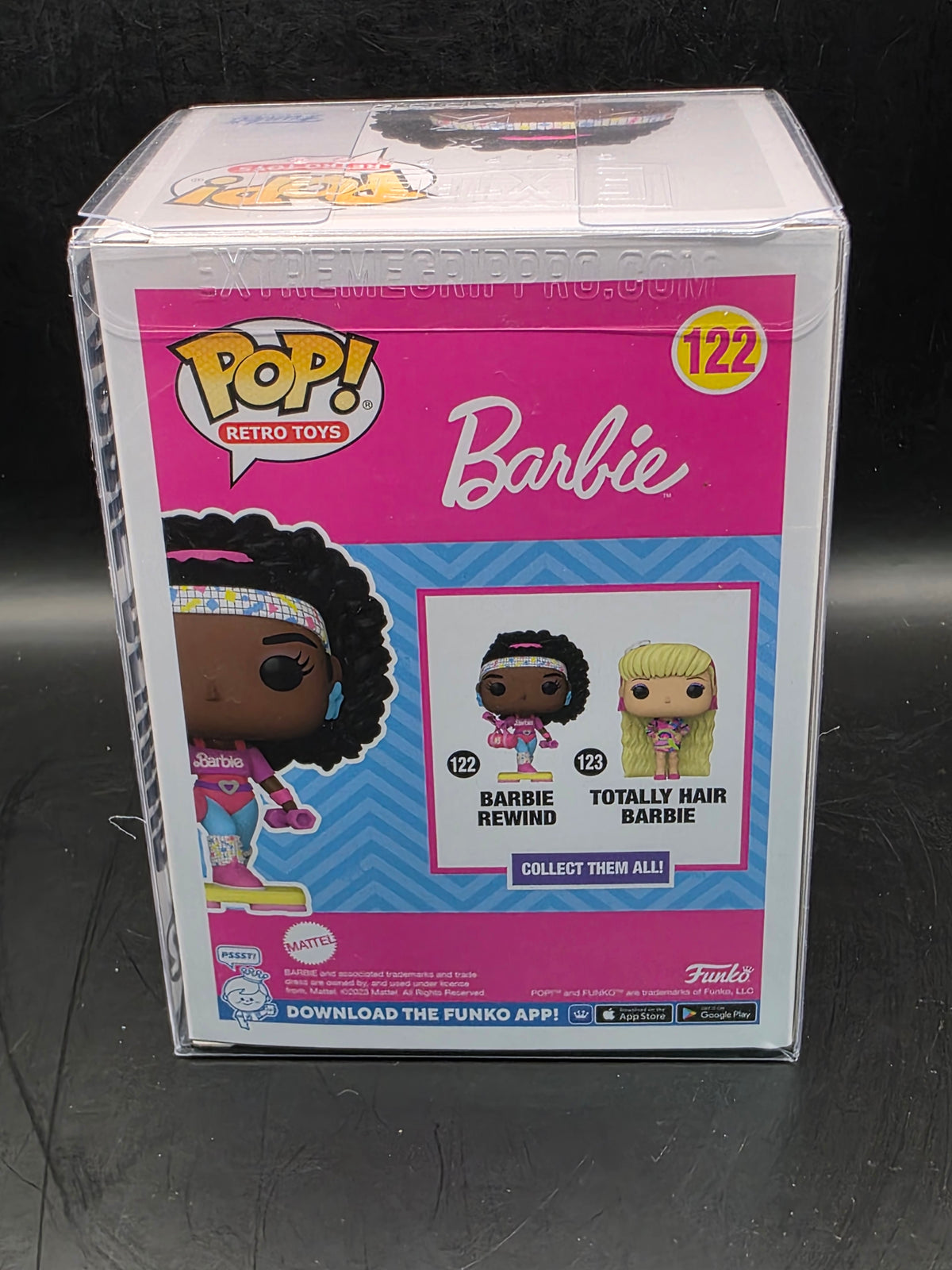 Funko POP! Retro Toys Barbie #122 Barbie Rewind + FREE POP PROTECTOR