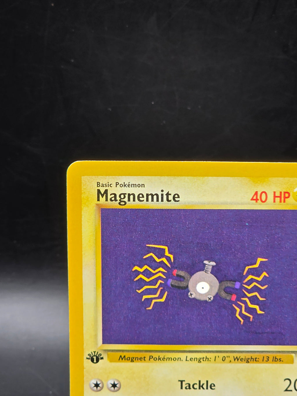 Pokémon TCG Magnemite Team Rocket 60/82 1st Edition Regular LP.