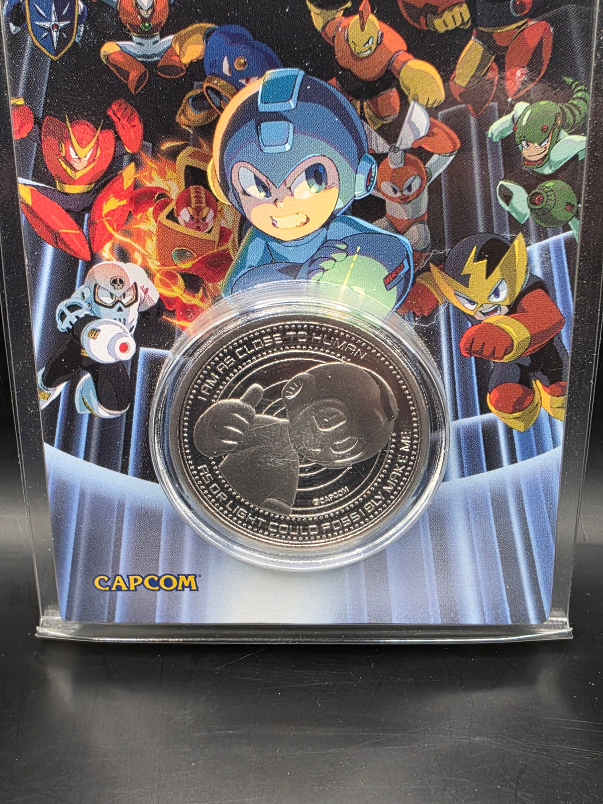 Megaman Limited Edition Coin