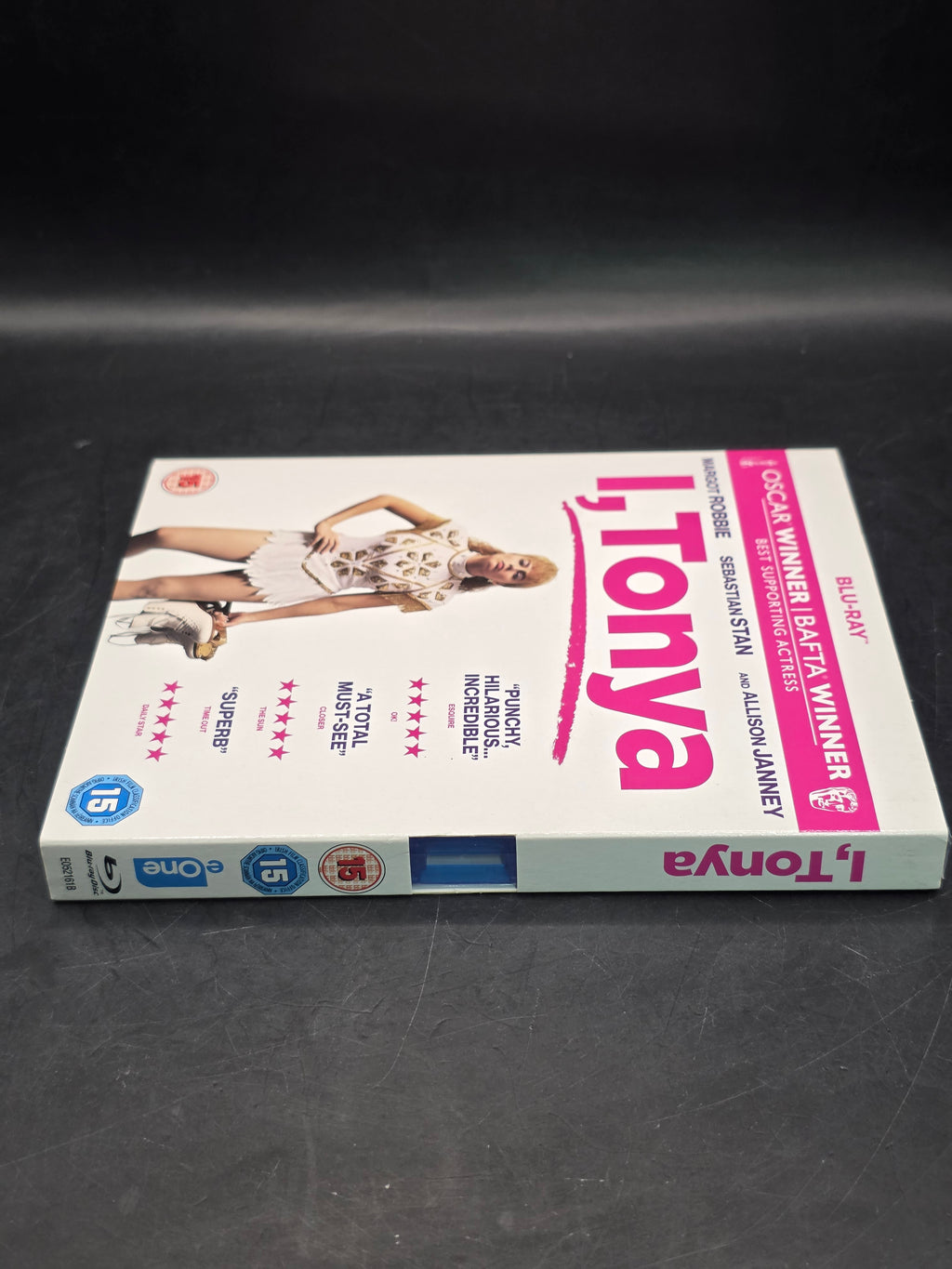 I, Tonya Blu Ray - New And Sealed