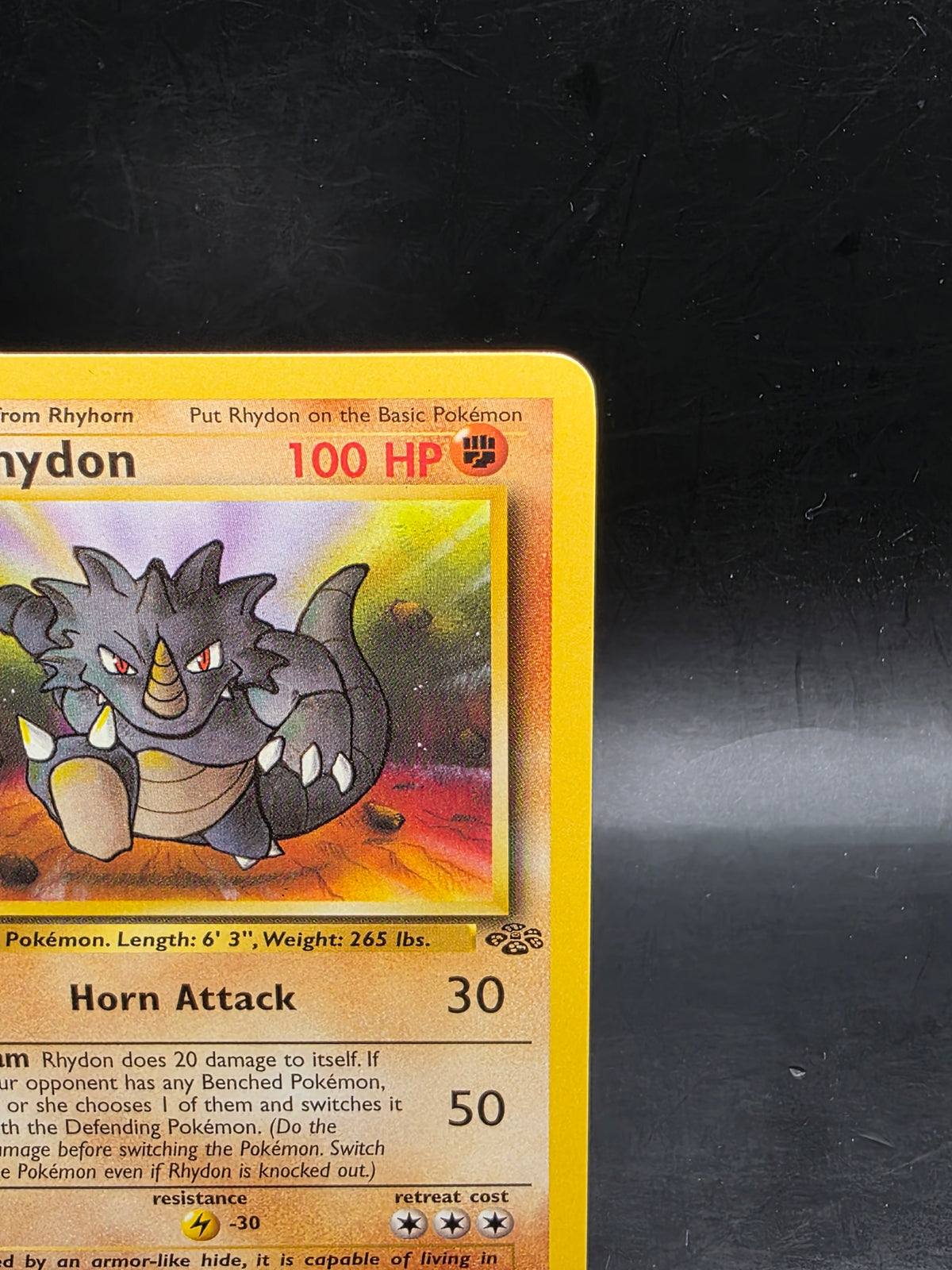 Rhydon 59/130 Uncommon Base Set 2 Pokemon Lightly Played