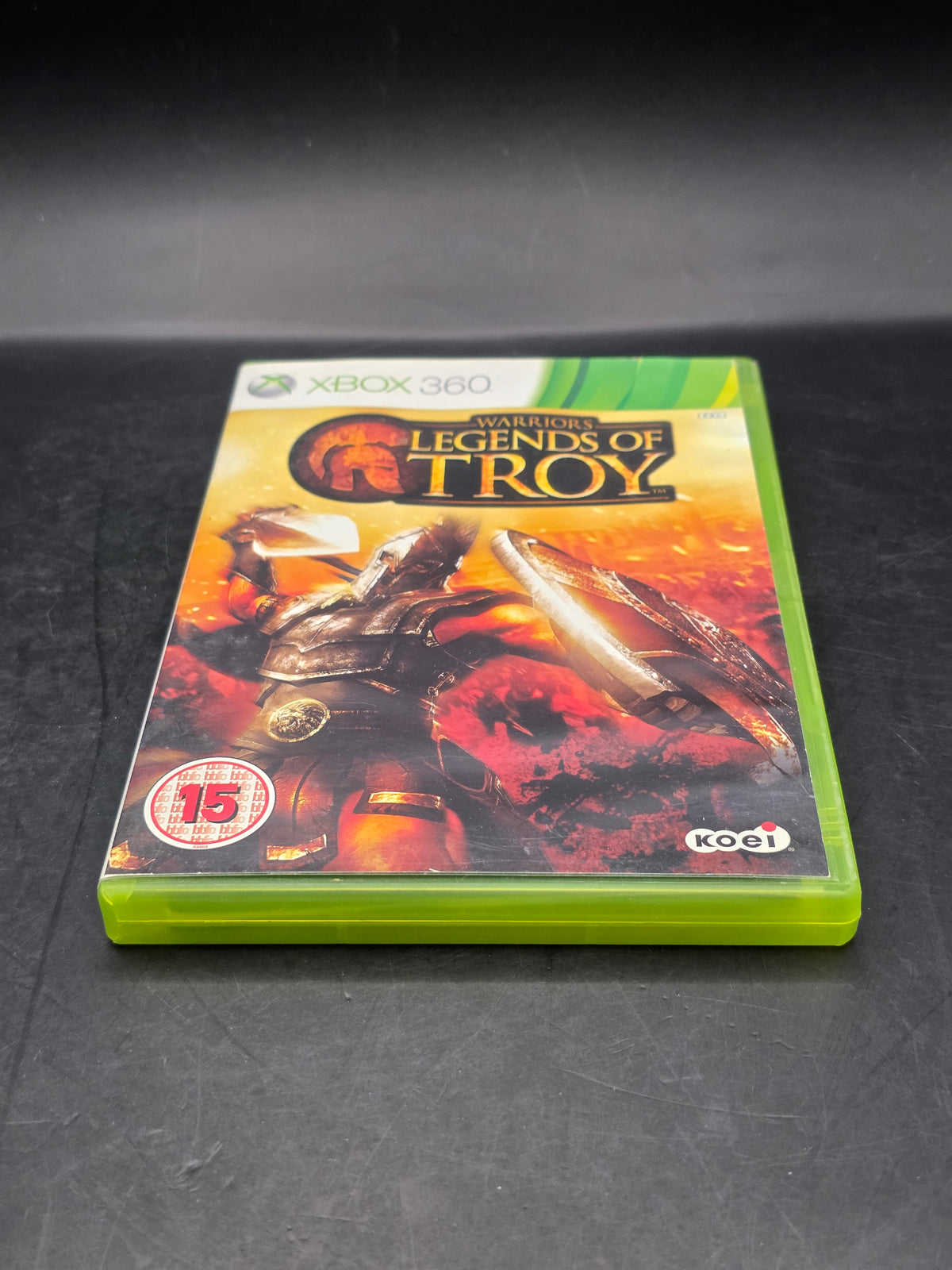 Warriors Legends of Troy - Xbox 360 - Complete With Manual PAL UK