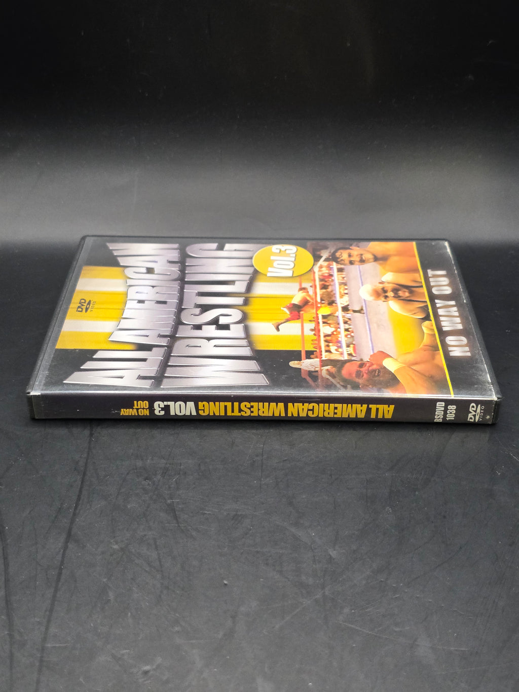 DVD All American Wrestling Vol. 3 No Way Out WWF WWE WCW TNA ECW ROH DWA USWA