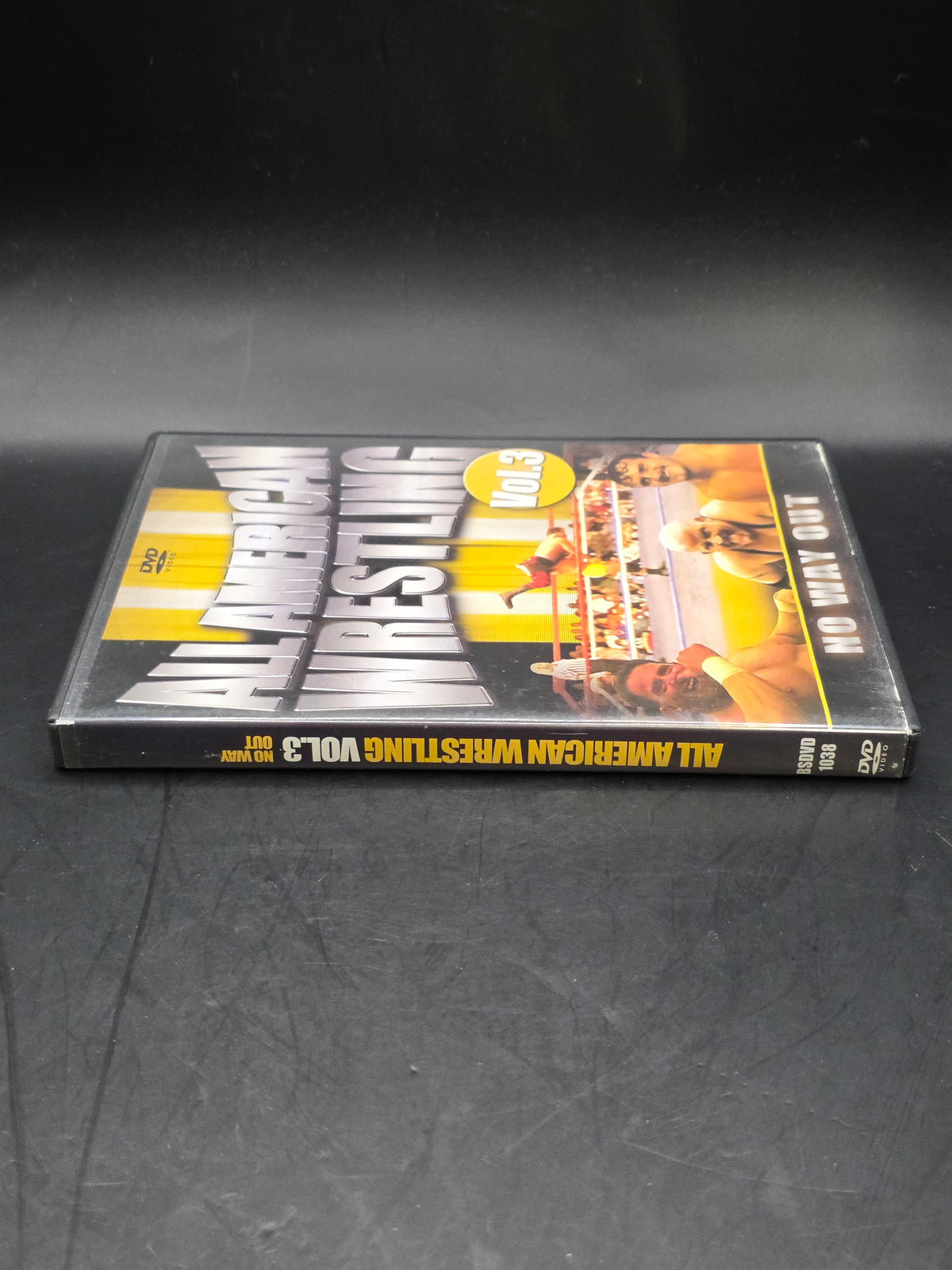 DVD All American Wrestling Vol. 3 No Way Out WWF WWE WCW TNA ECW ROH DWA USWA