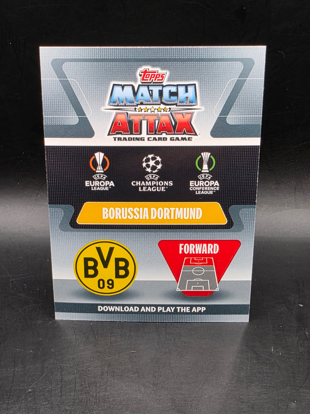 Match Attax Reus & Moukoko - 21/22 Season - Master & Apprentice