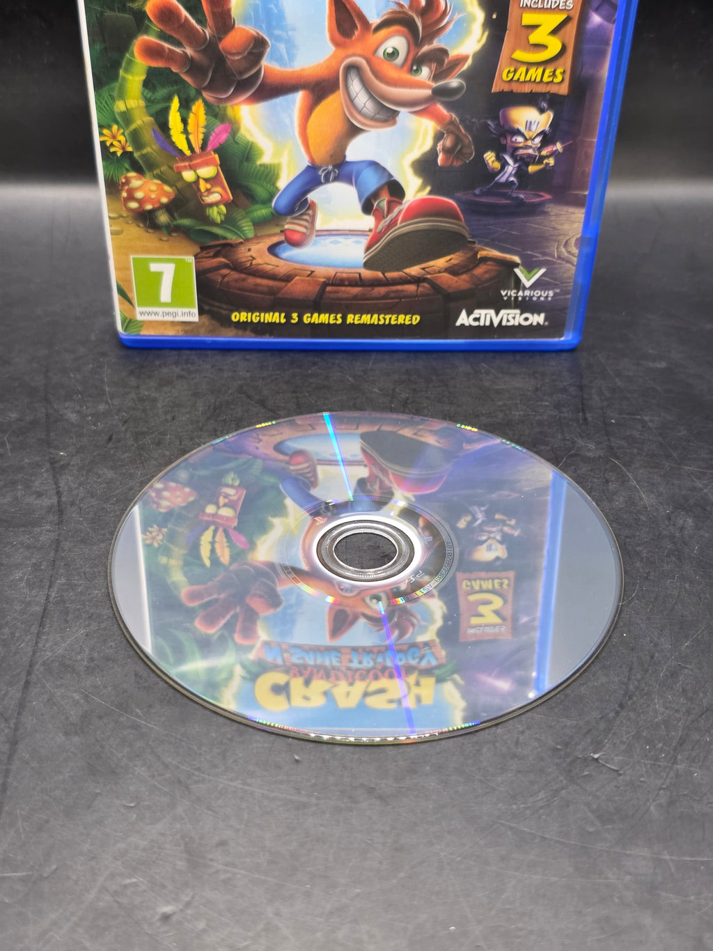 Crash Bandicoot N. Sane Trilogy PS4 (PlayStation 4)