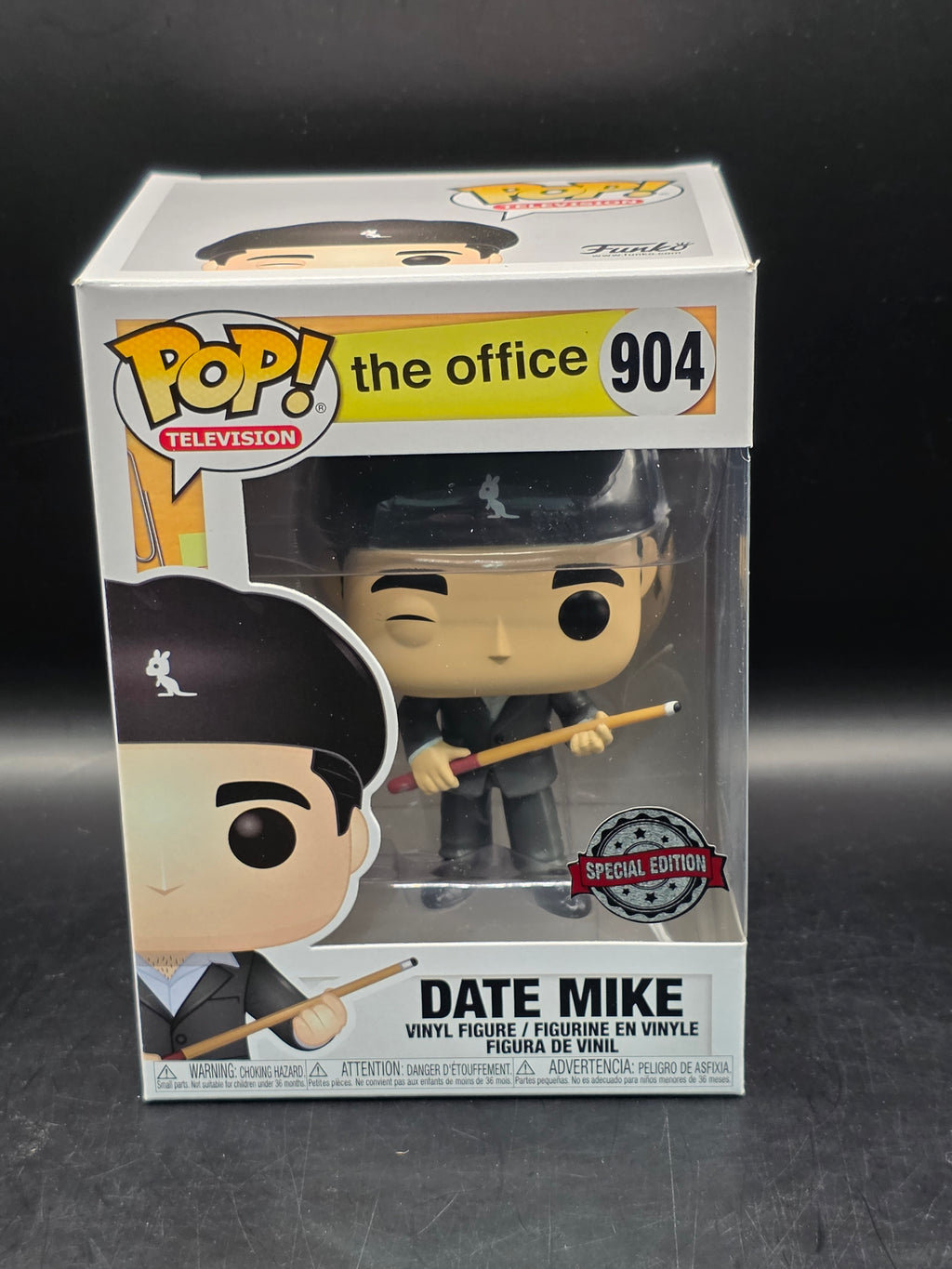 The Office Date Mike Funko Pop Special Edition