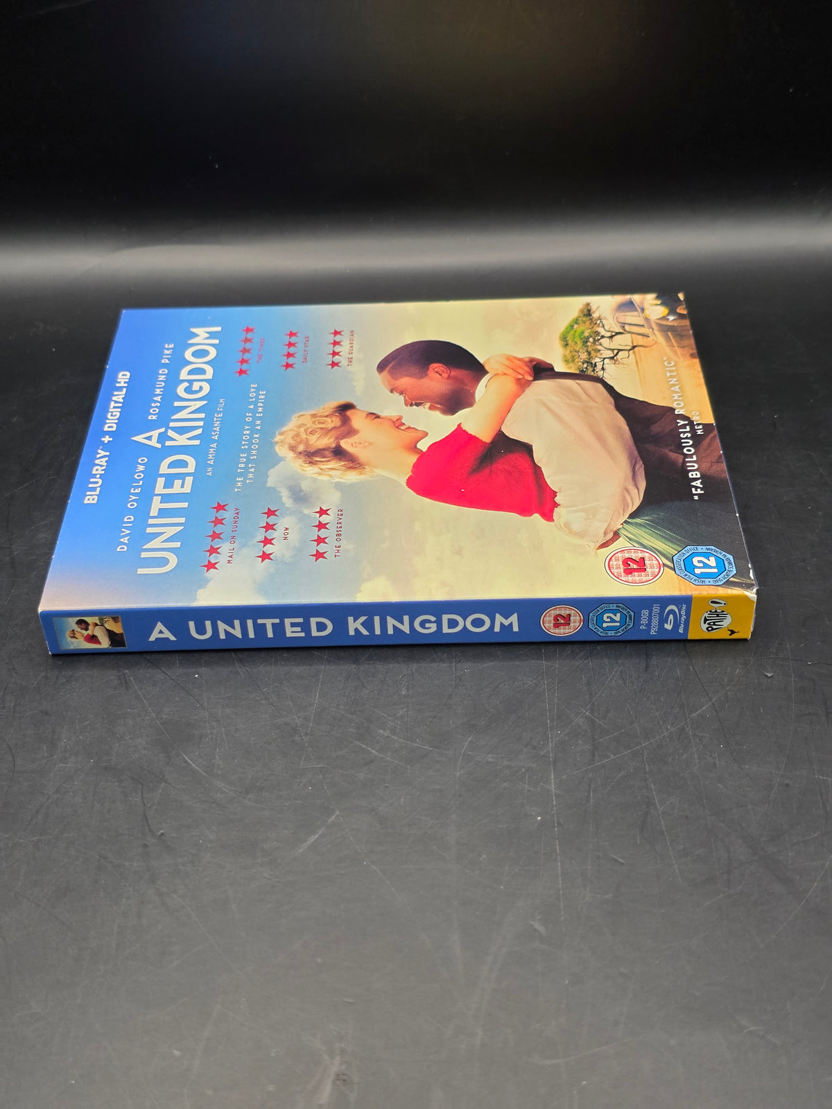 A United Kingdom (Blu-ray, 2016) Brand New. Cert 12