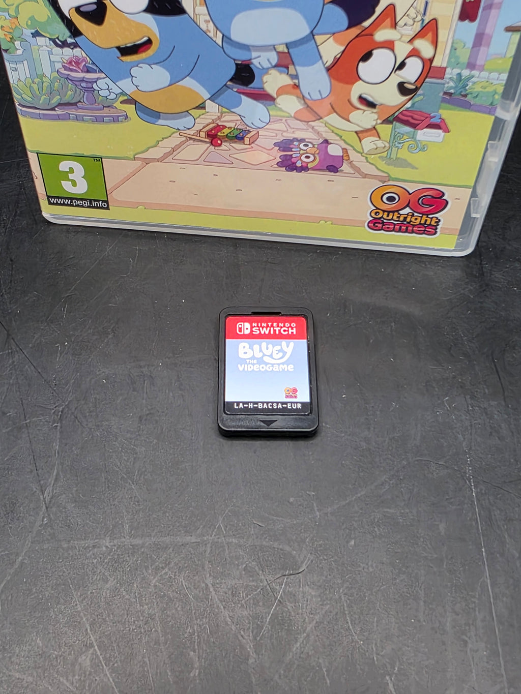 Bluey The Video Game - Nintendo Switch Game