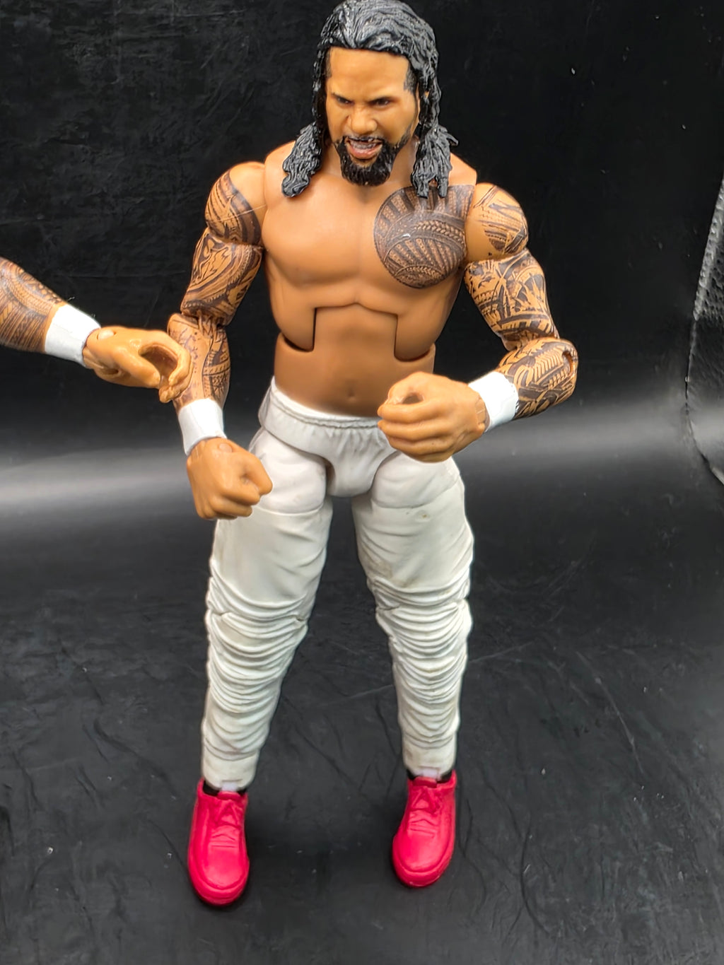 Mattel Elite Collection Action Figure WWE The Usos Jimmy Jey Mattel Wrestling Ac