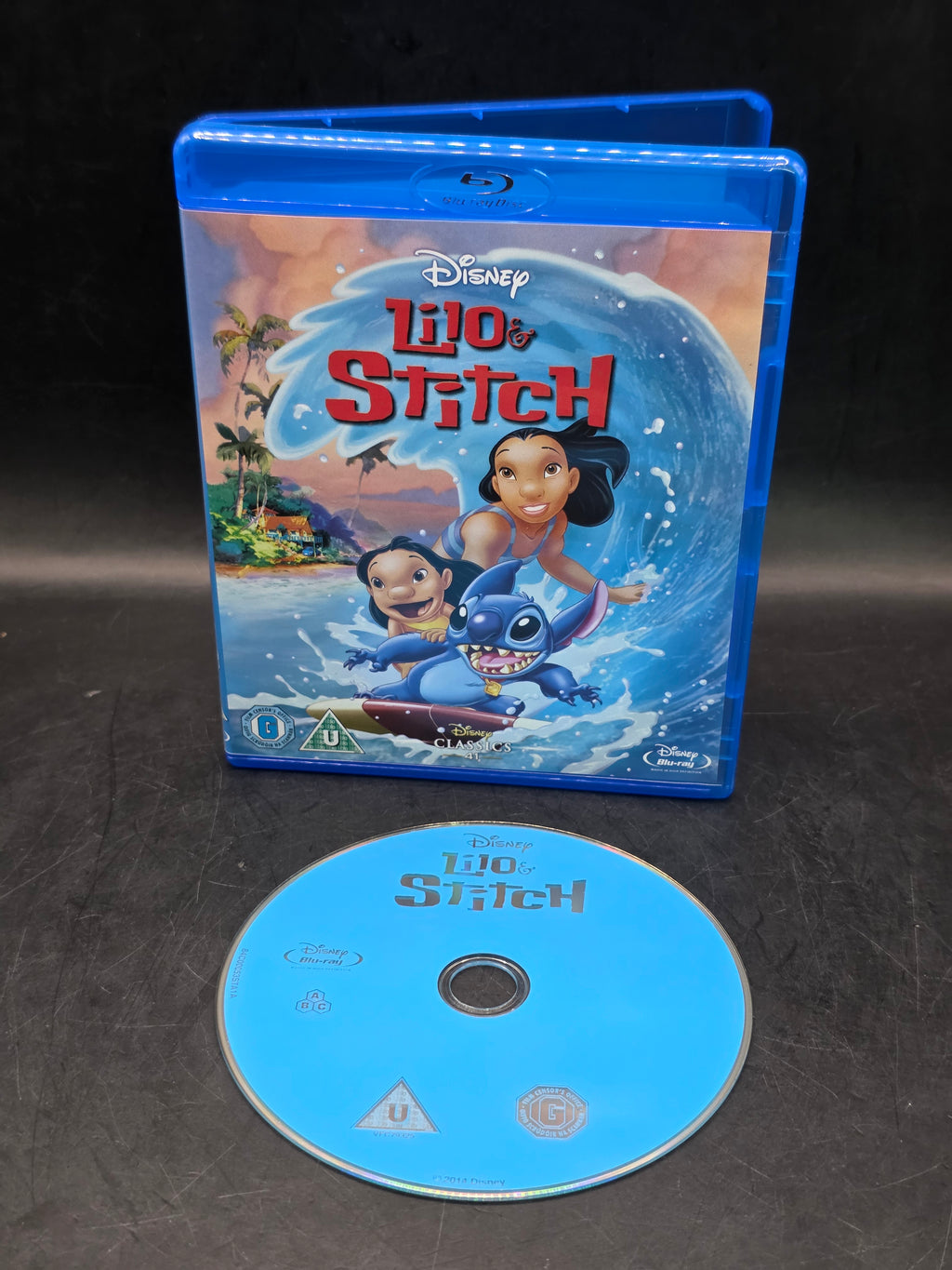 Lilo And Stitch Blu Ray