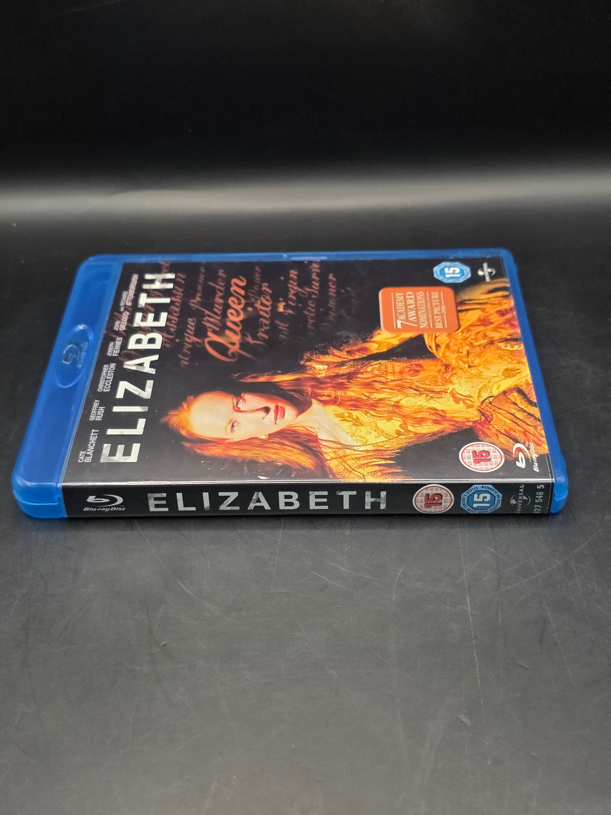 Elizabeth Blu Ray
