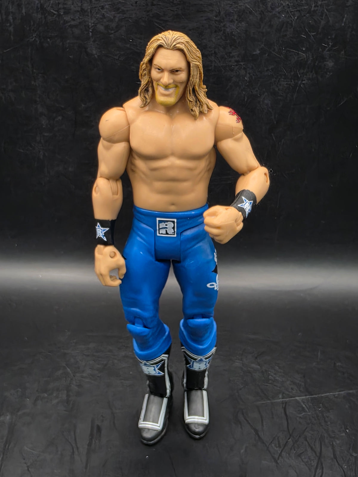 WWE MATTEL 2011 SERIES 58 EDGE WRESTLING FIGURE Adam Copeland