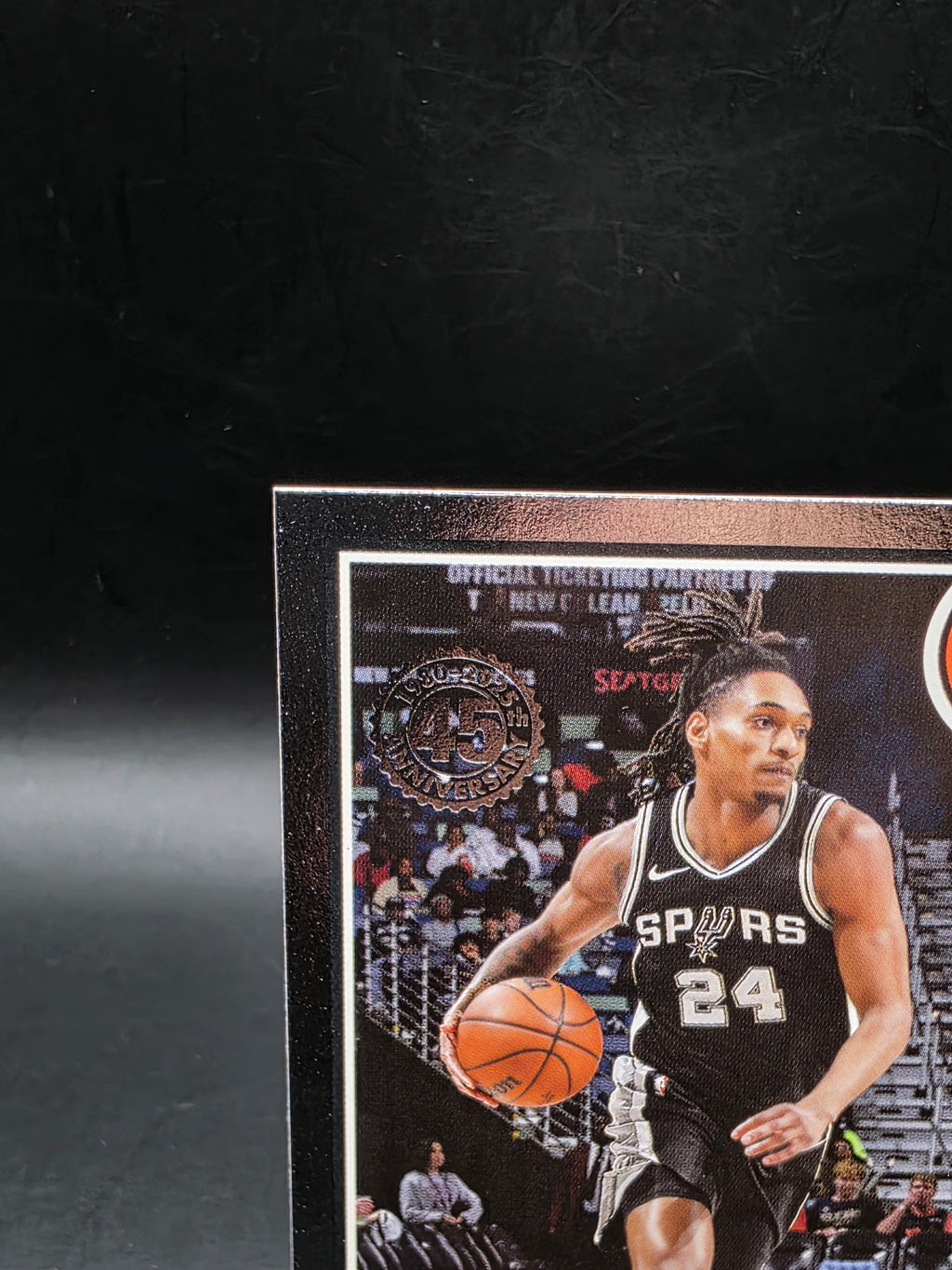 Devin Vassell Spurs 2024-25 Topps 45th Anniversary #80BK-7 - M/NM