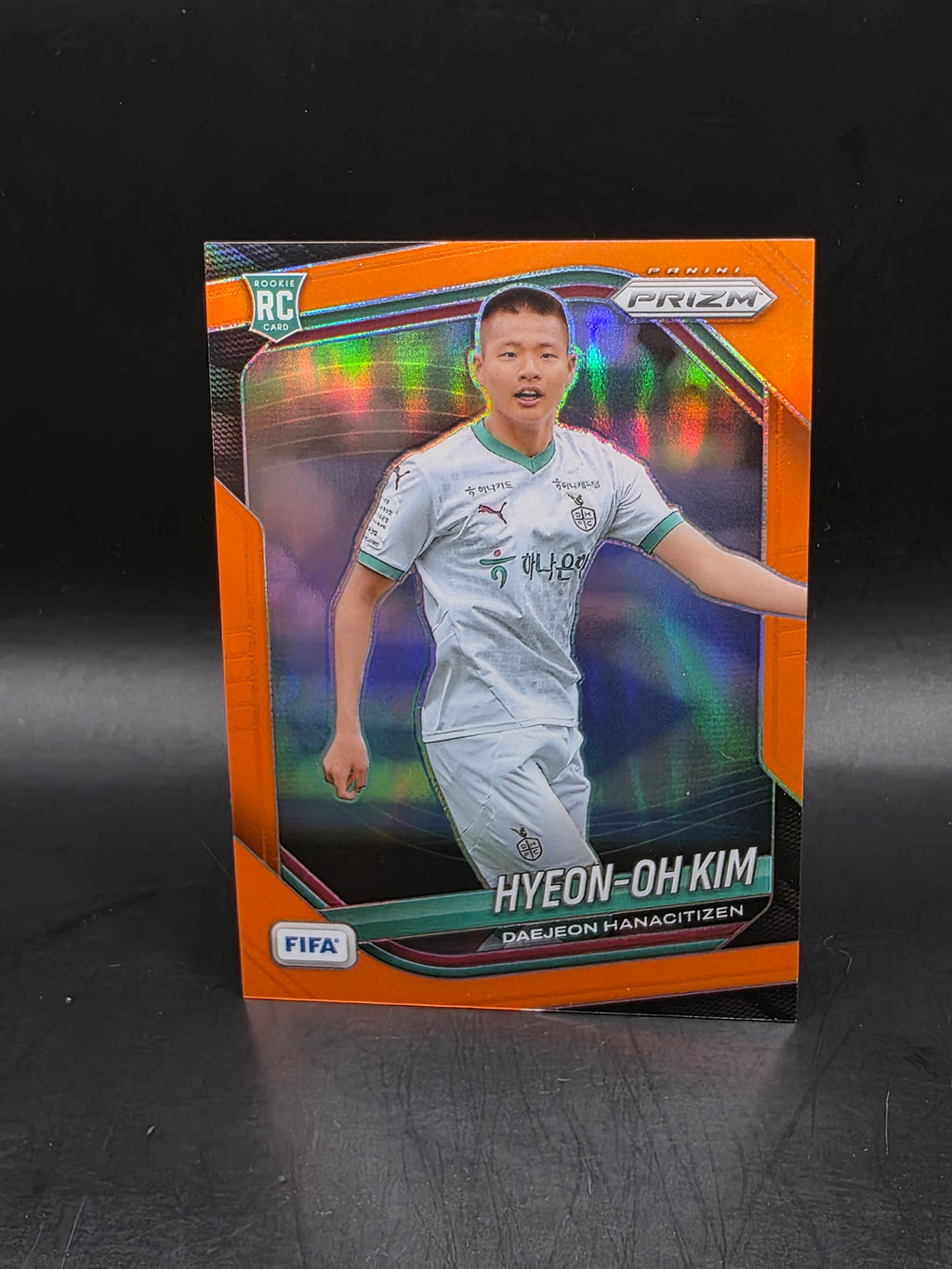 2025-26 Panini Prizm FIFA Card Hyeon Oh Kim Rookie /125