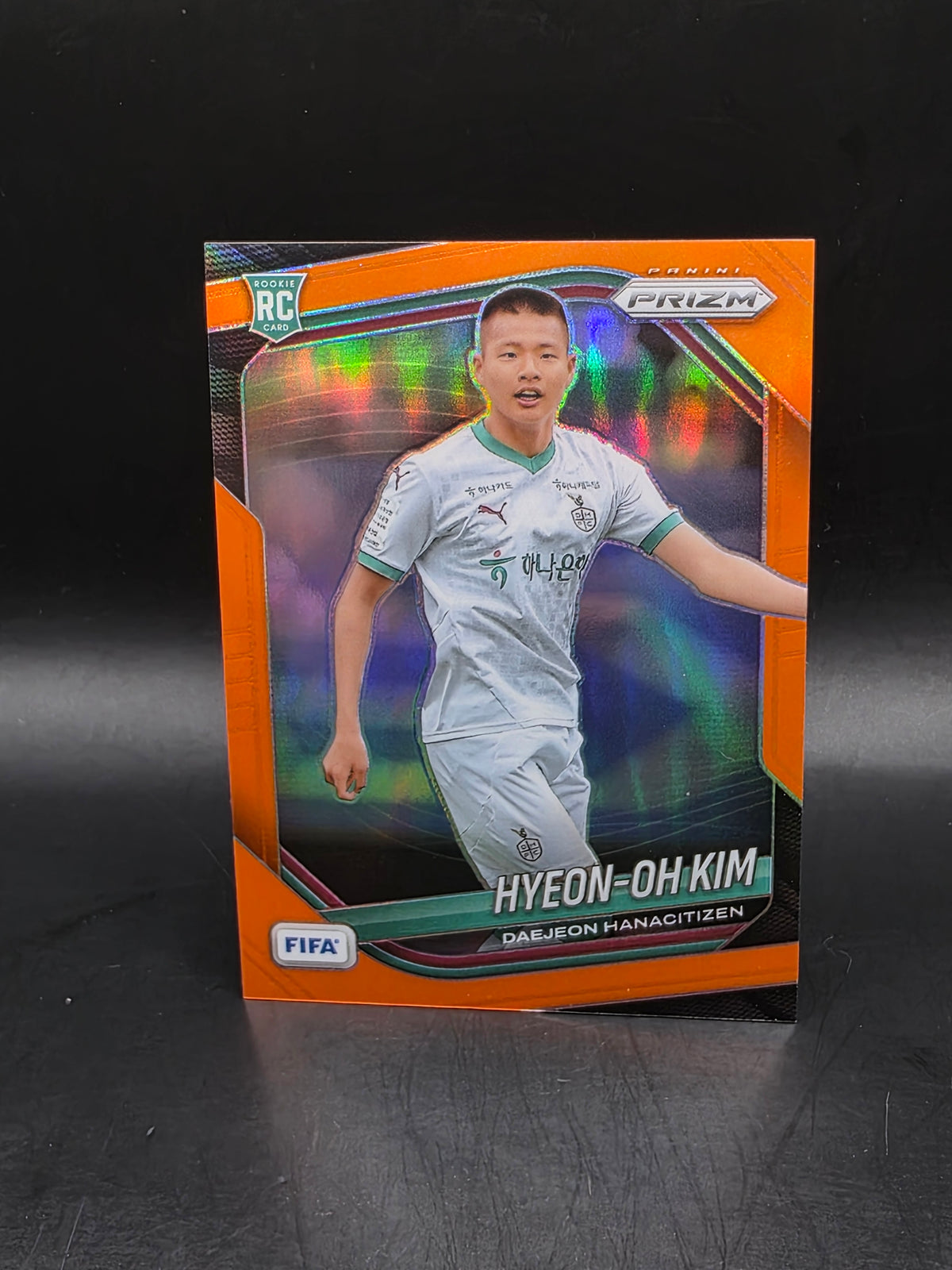 2025-26 Panini Prizm FIFA Card Hyeon Oh Kim Rookie /125