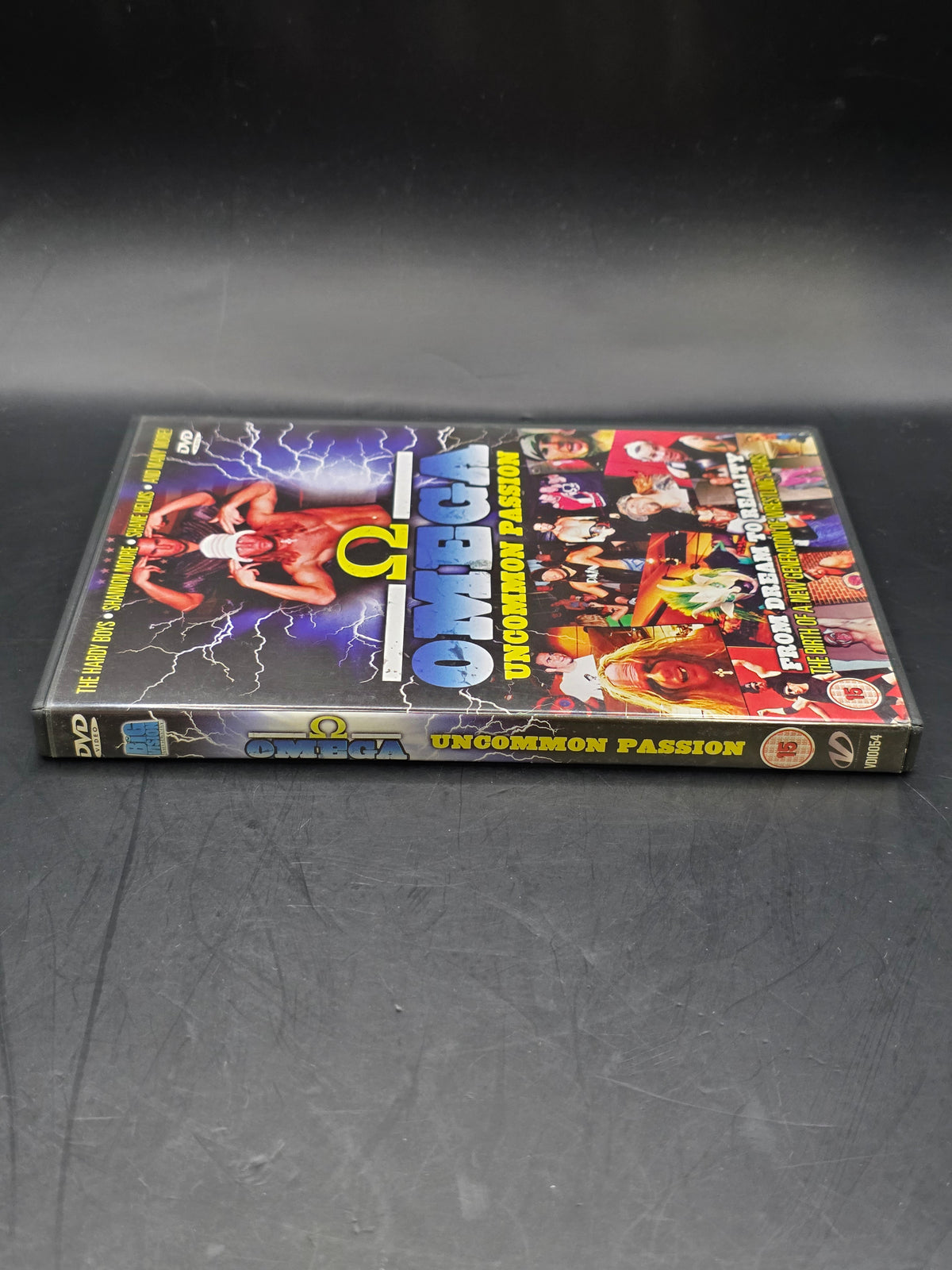 Wrestling DVD OMEGA Uncommon Passion Volume 1 DVD (2008) HARDY BOYZ WWE AEW NXT