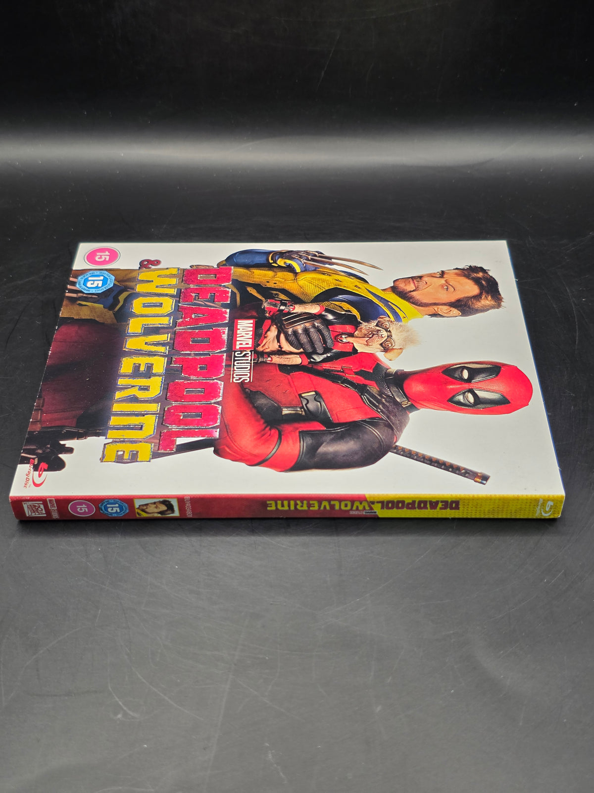 Deadpool & Wolverine Blu-ray Ryan Reynolds, Hugh Jackman Marvel