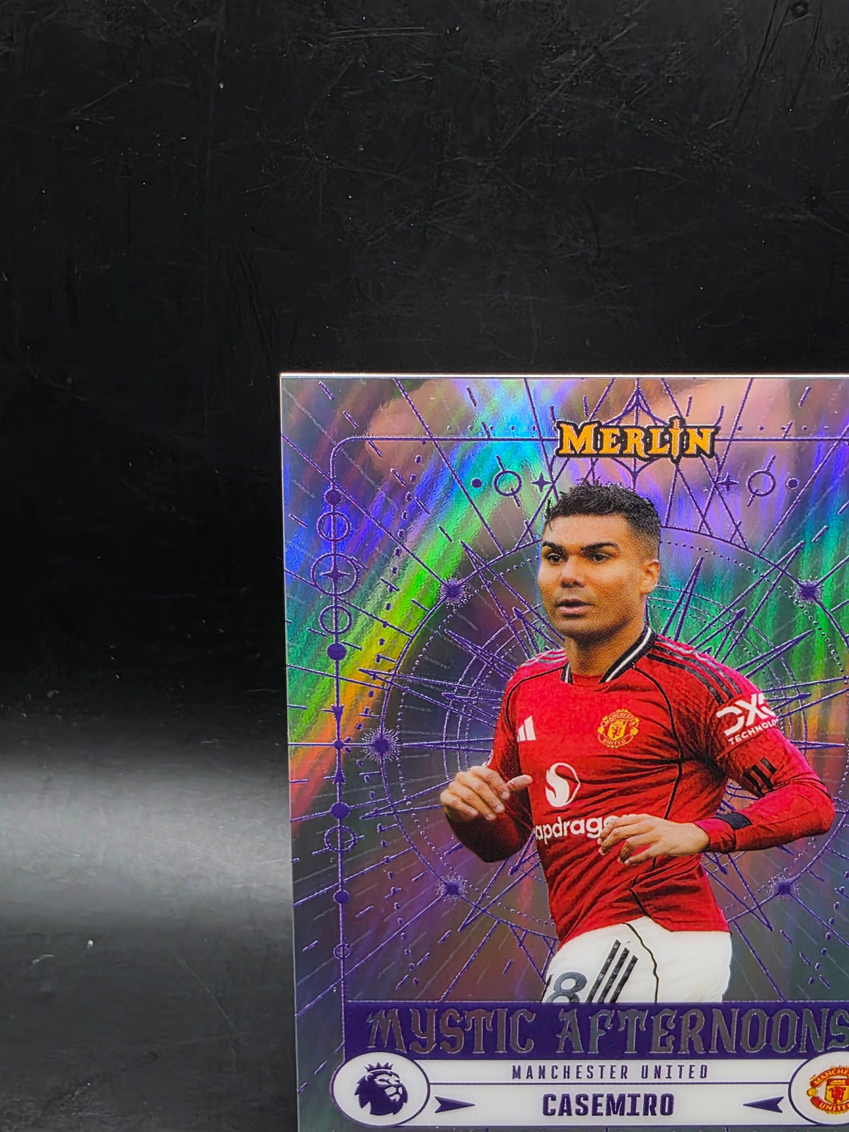 Casemiro Mystic Afternoons MA-14 Topps Merlin Premier League 2026 Man Utd
