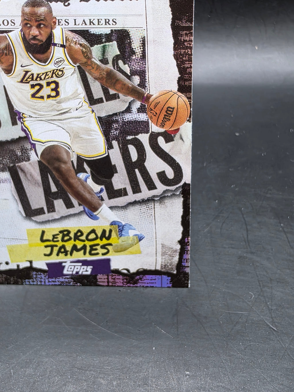 LeBron James Daily Dribble NBA Topps 25/26 La Lakers M/NM