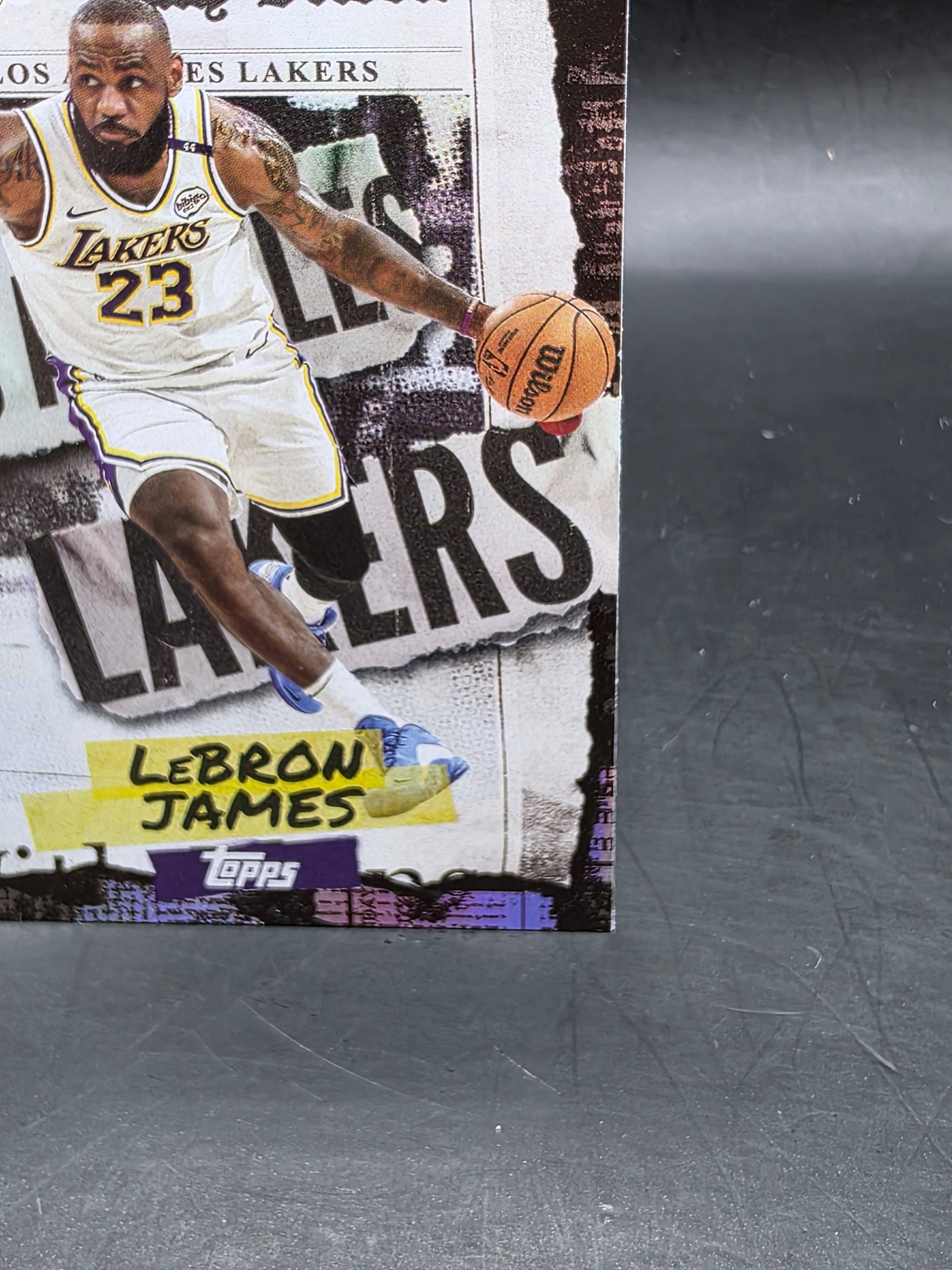 LeBron James Daily Dribble NBA Topps 25/26 La Lakers M/NM