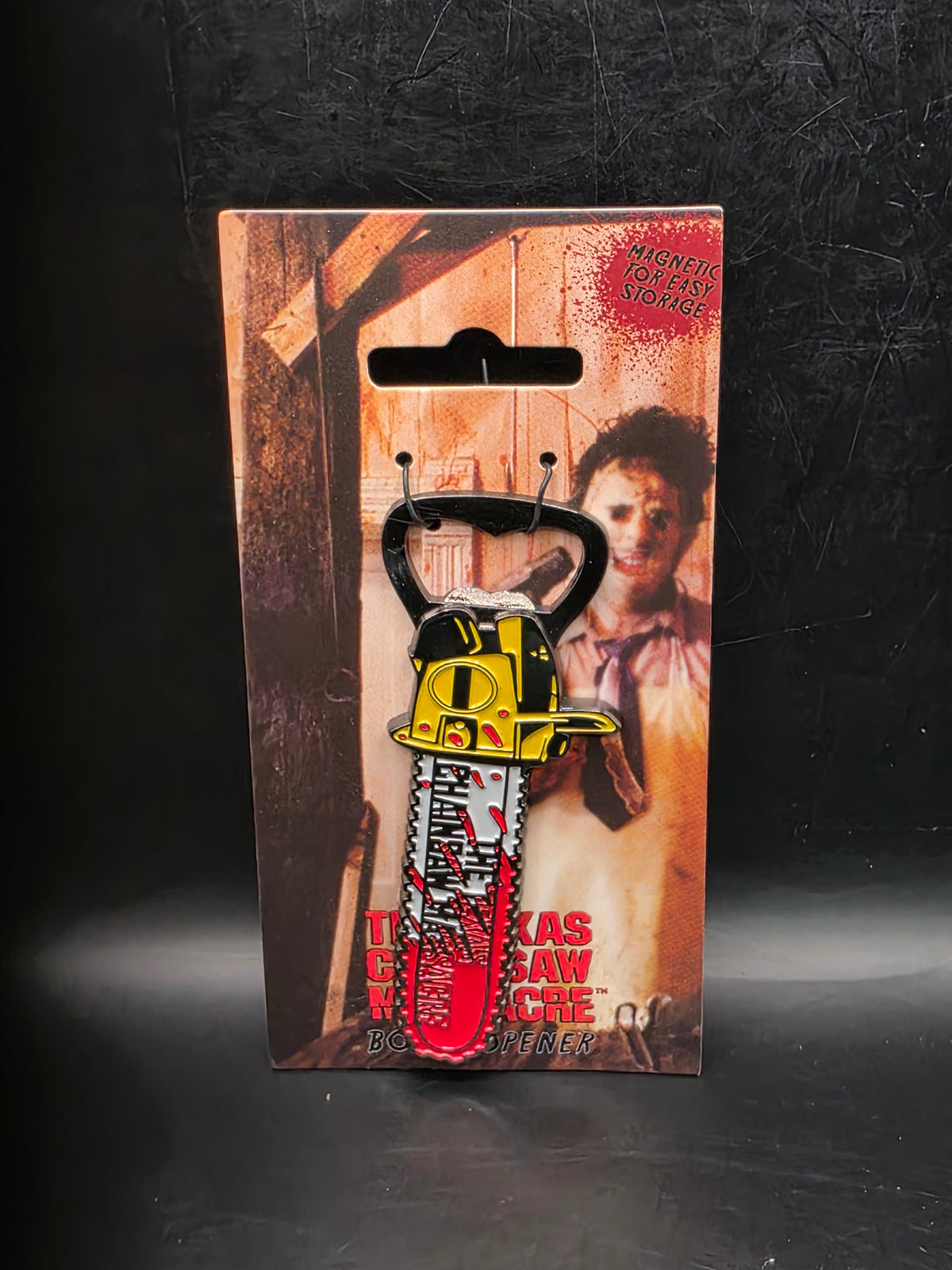 The Texas Chainsaw Massacre Magnetic Bottle Opener