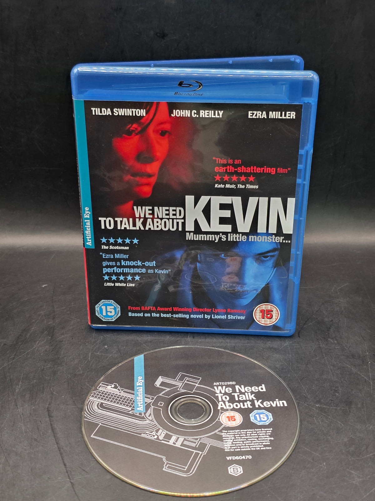We Need to Talk About Kevin Blu-Ray (2012) John C. Reilly, Ramsay (DIR) cert 15