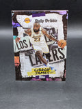 LeBron James Daily Dribble NBA Topps 25/26 La Lakers M/NM