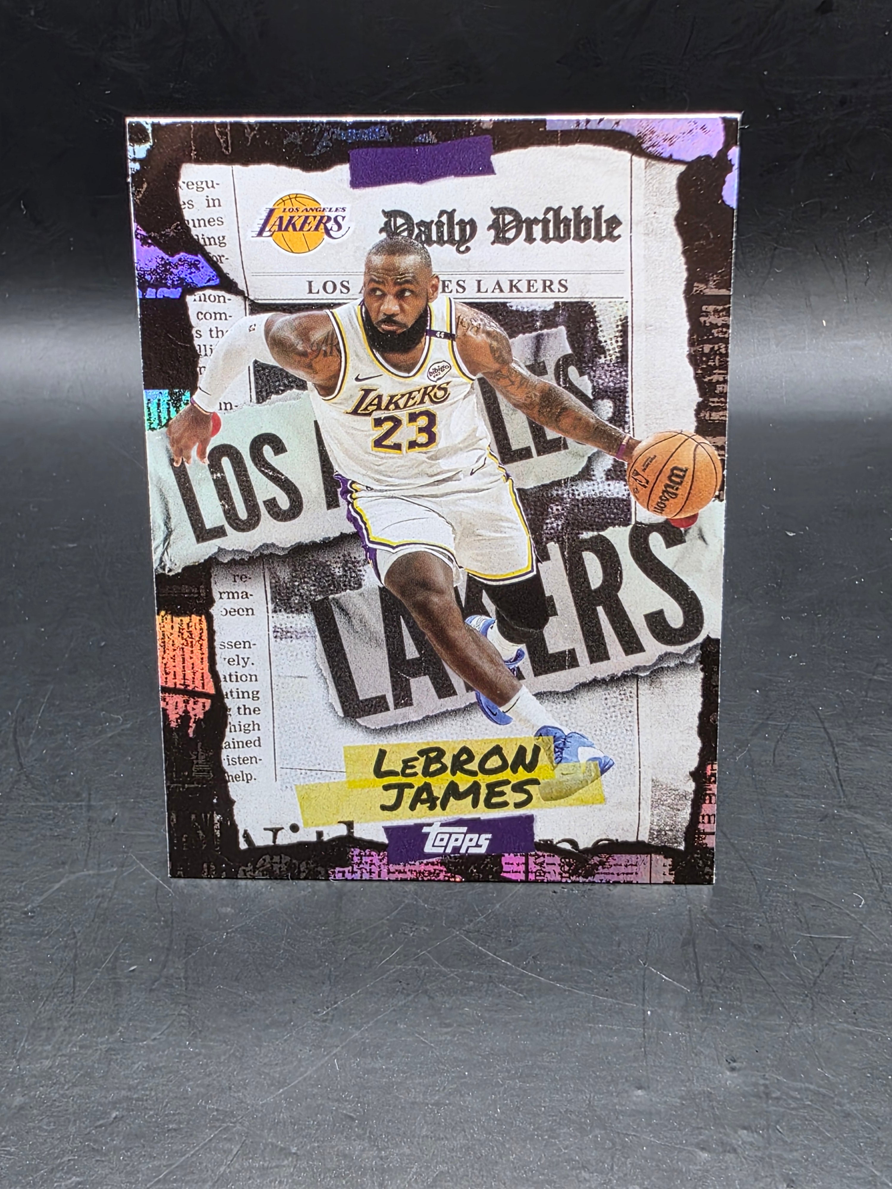 LeBron James Daily Dribble NBA Topps 25/26 La Lakers M/NM