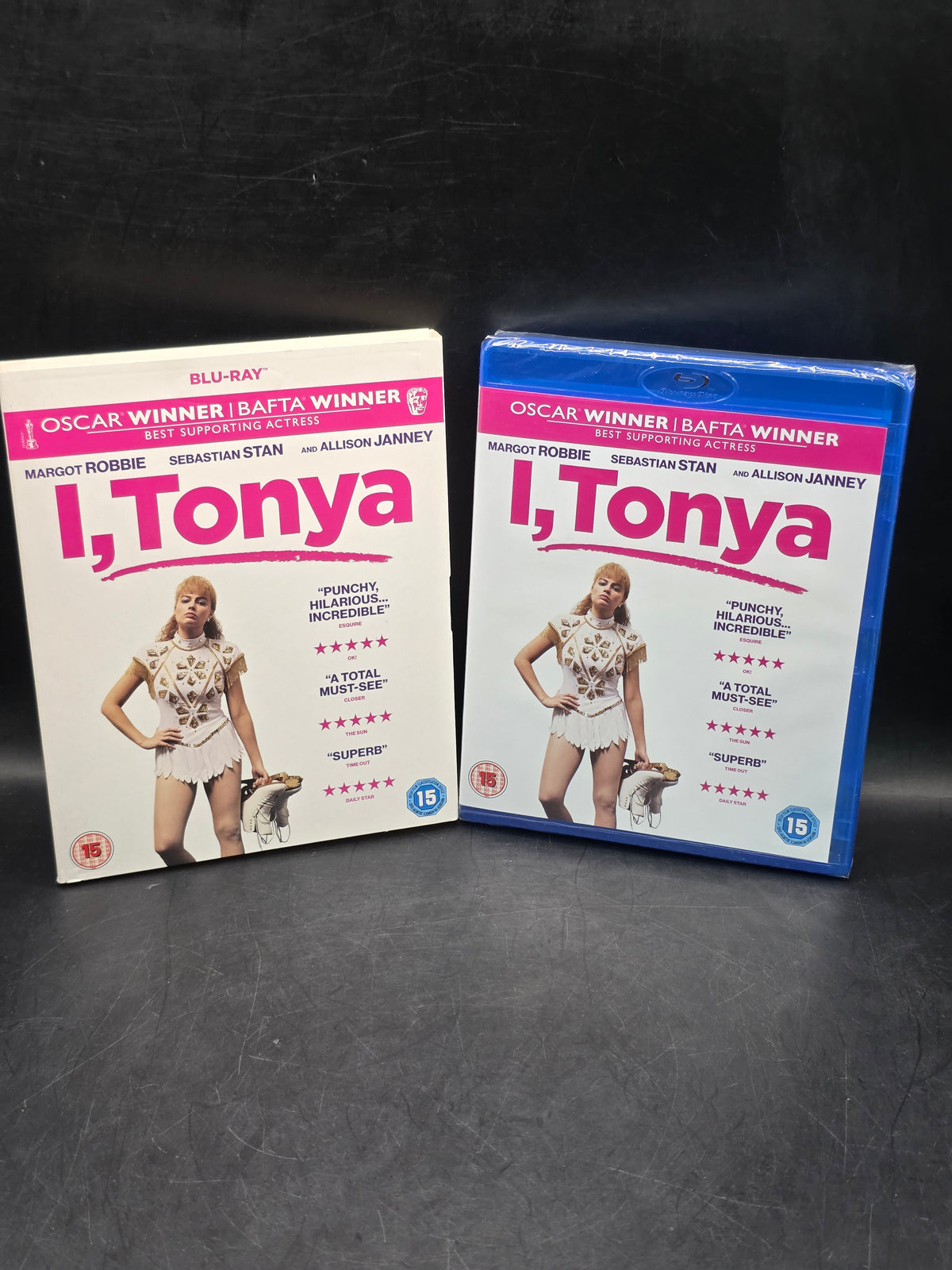 I, Tonya Blu Ray - New And Sealed