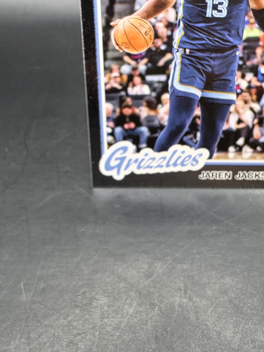 Jaren Jackson JR Topps Flagship 45th Anniversary silver Foil 2025 M/NM