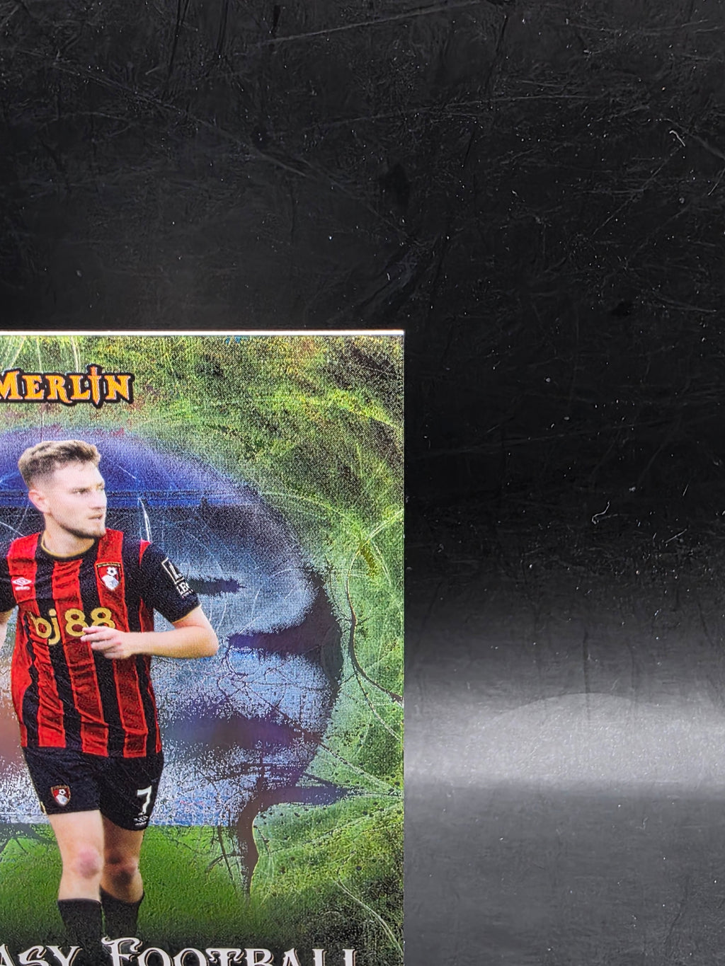 David Brooks Fantasy Football Insert Merlin Premier League 2026 AFC Bournemouth