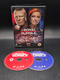 WWE: Royal Rumble 2019 (DVD) Brock Lesnar, Becky Lynch WRESTLING