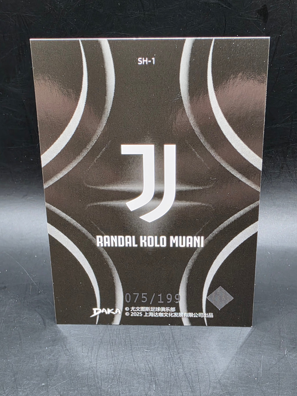 Daka Juventus Team Set 2025 Randal Kolo Muani  #75/199 Prarallel