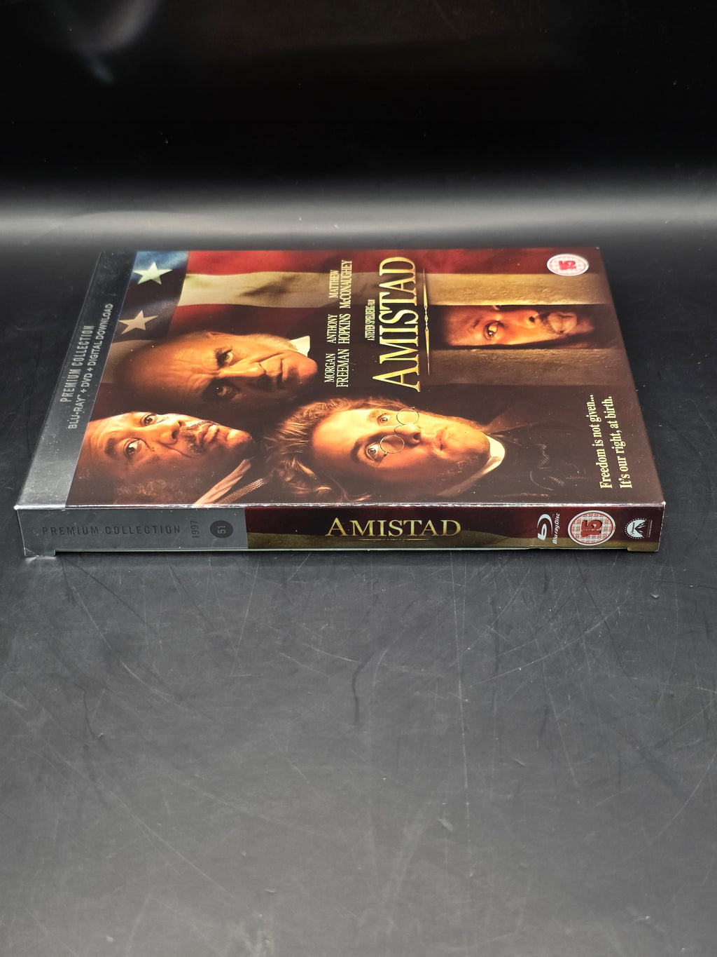 Amistad Blu Ray Premium Collection