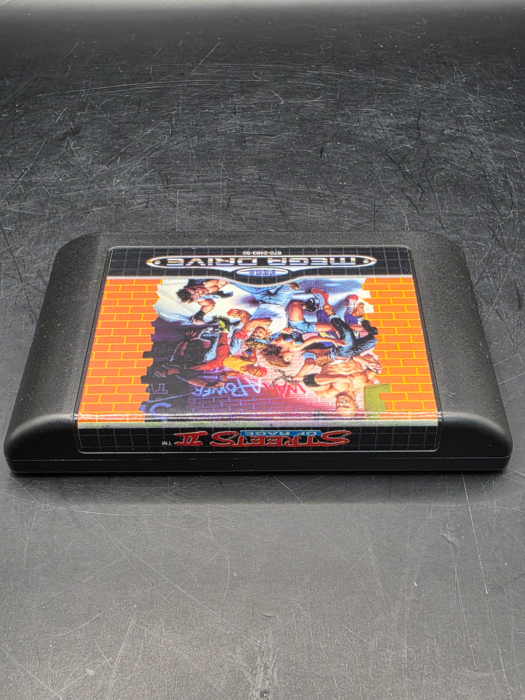 Streets Of Rage 2 - Sega Mega Drive Game - Cart Only