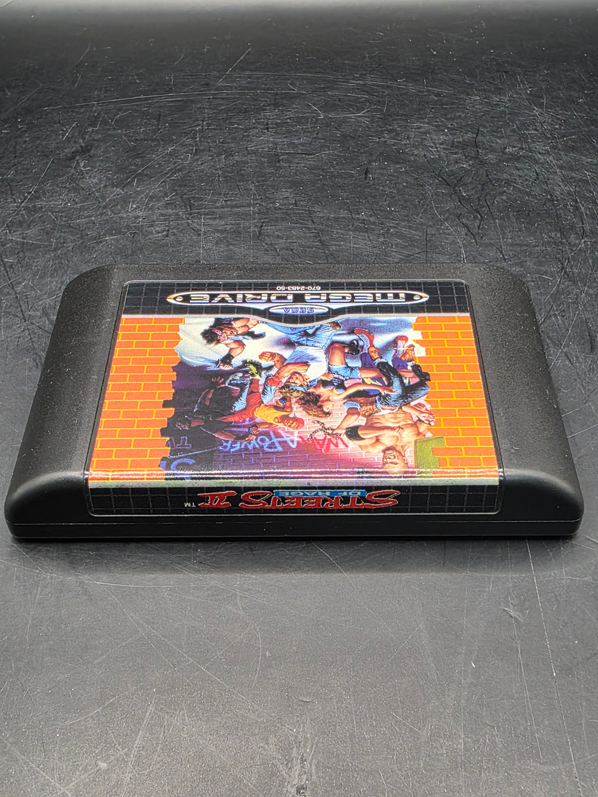 Streets Of Rage 2 - Sega Mega Drive Game - Cart Only
