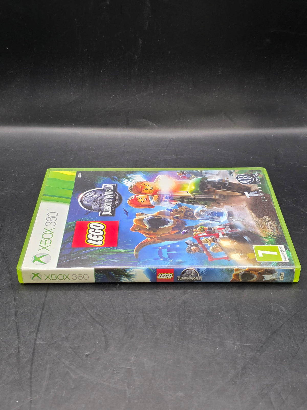 Lego Jurassic World Xbox 360 Game - PAL