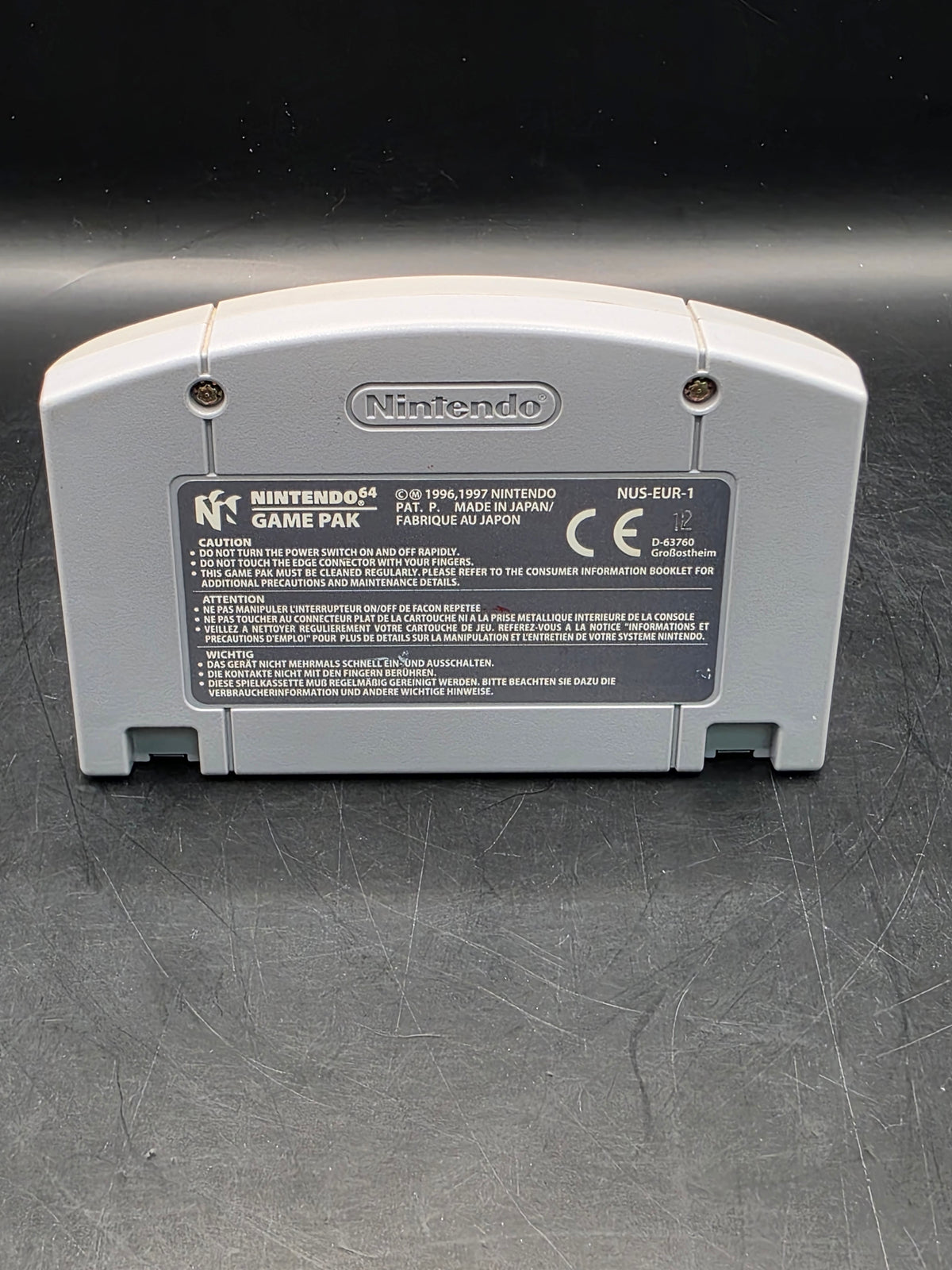 Wrestlemania 2000 Nintendo N64 Game - Cart Only
