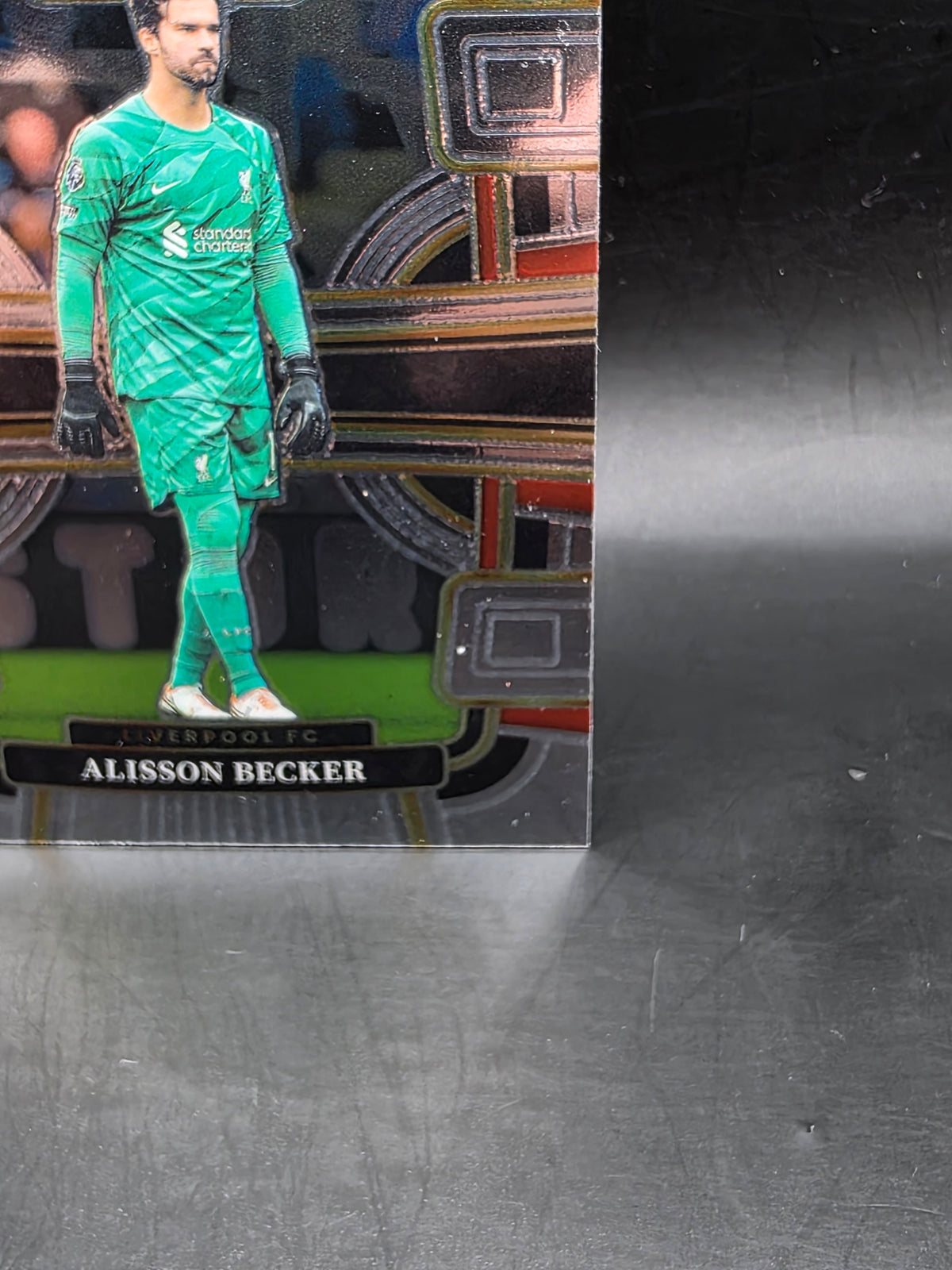 Panini Select Premier League 2023-24 Terrace Alisson Becker Liverpool #54