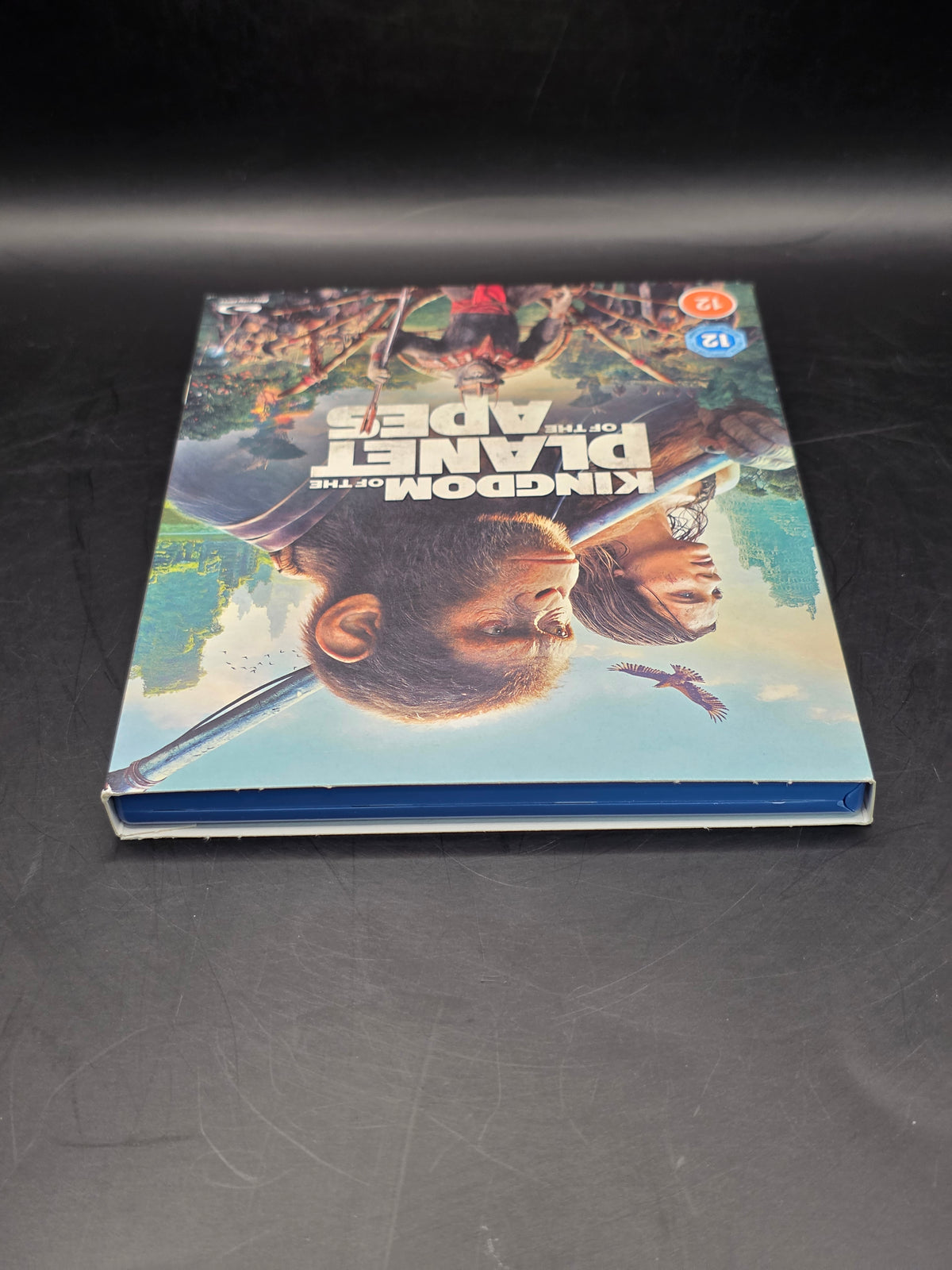 Kingdom of the Planet of the Apes Blu-ray (2024) Owen Teague, Ball (DIR) cert