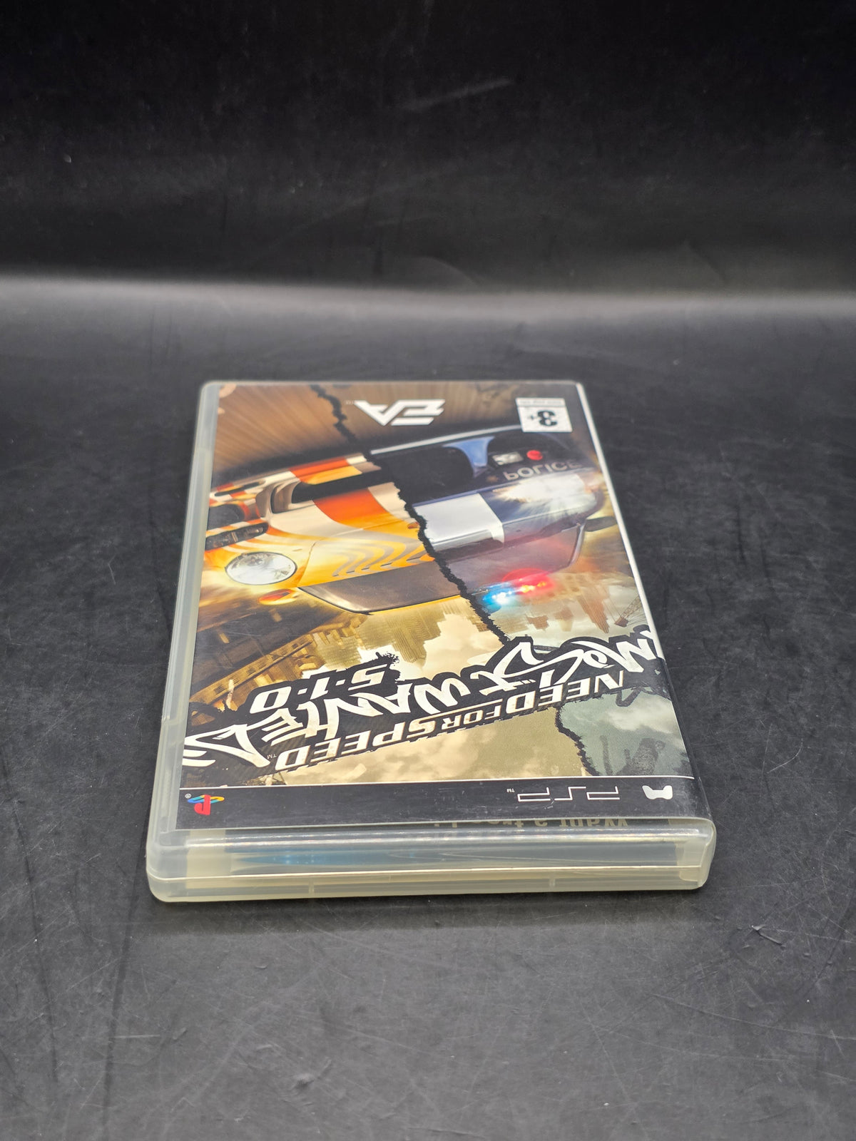 Need For Speed Most Wanted 5-1-0 PSP Game - Complete - Tested & Working - PAL